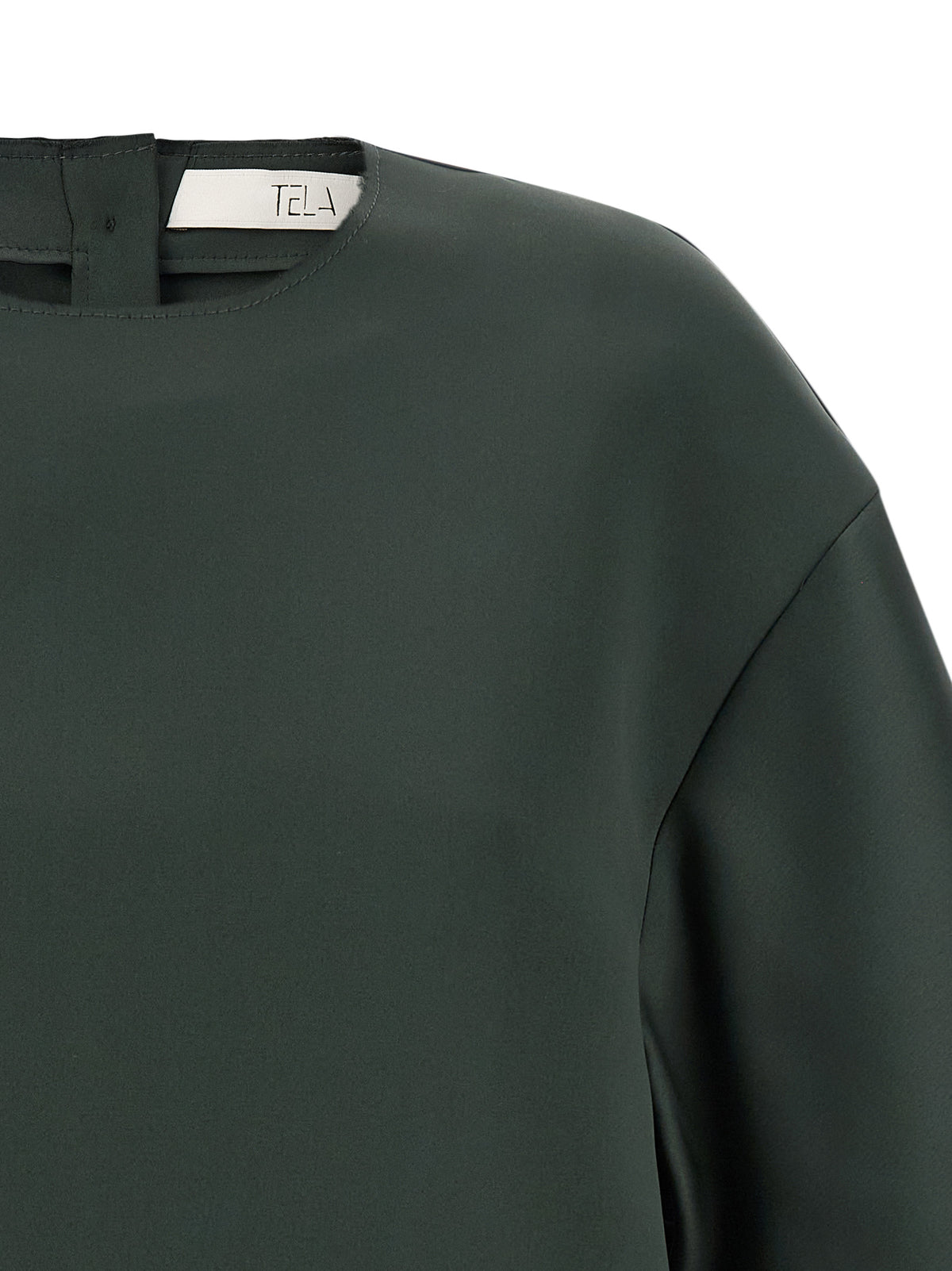 Tela Green 'Emily' Blouse