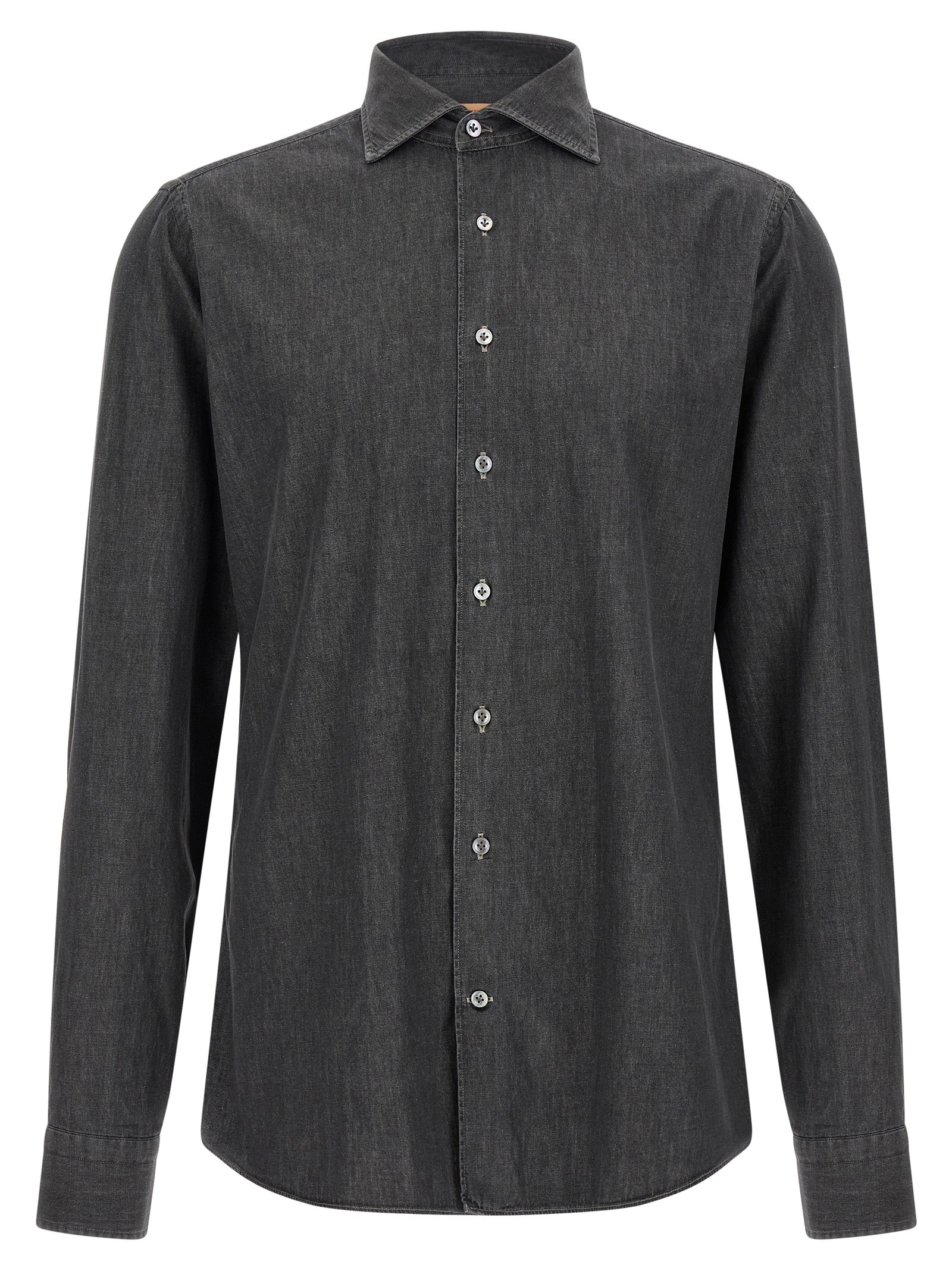 Borriello 'Napoli' Denim Shirt