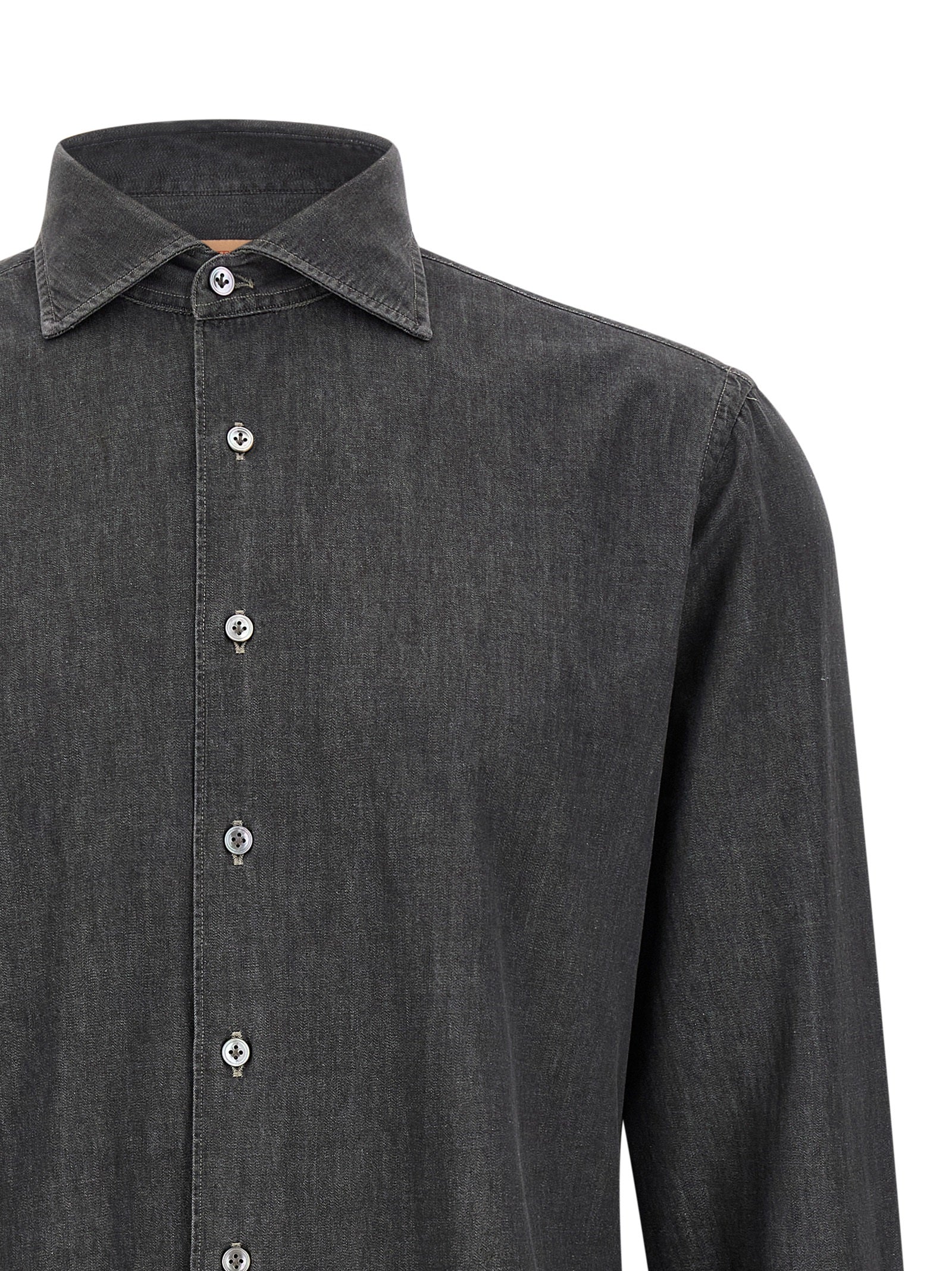 Borriello 'Napoli' Denim Shirt