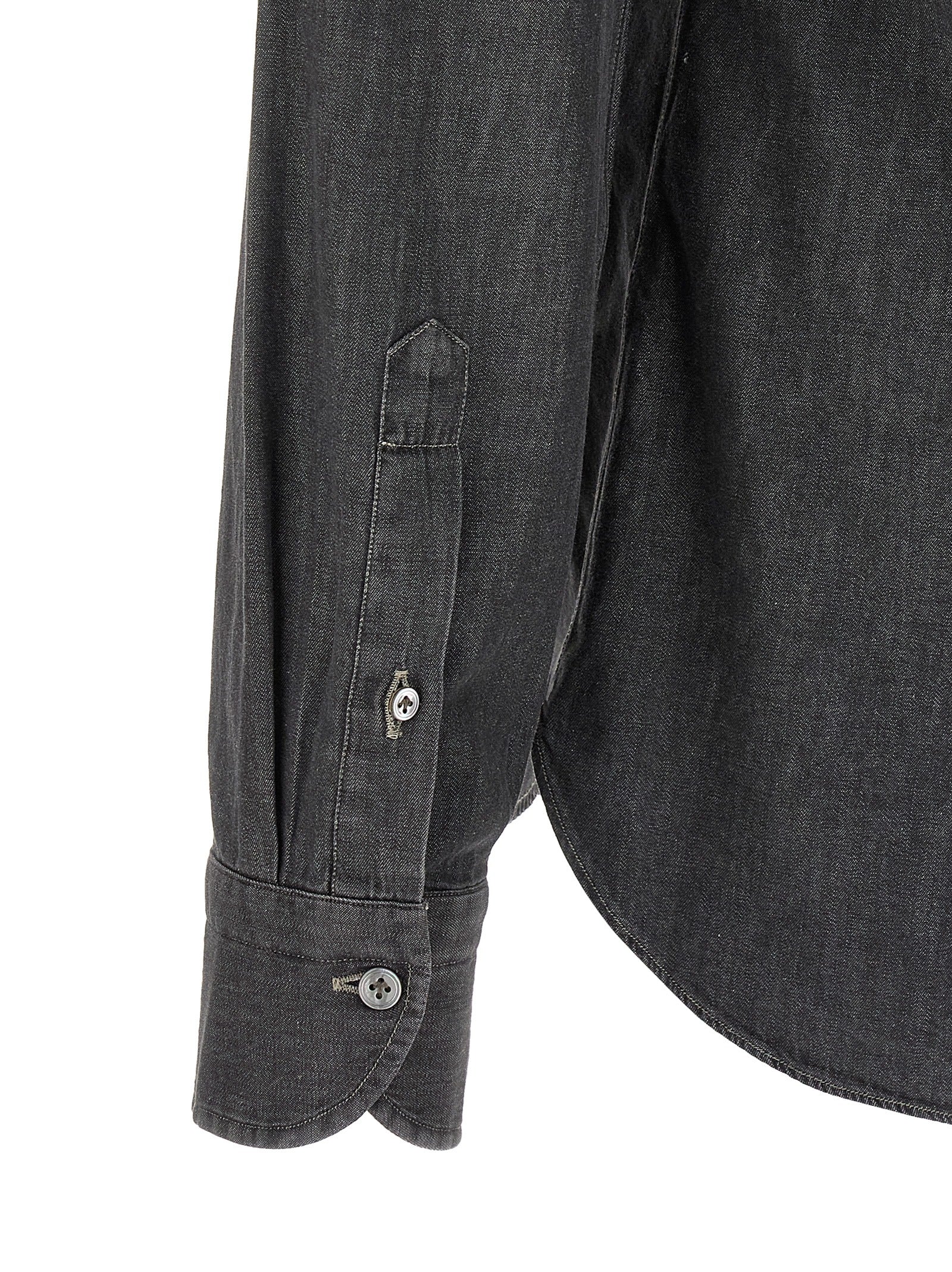 Borriello 'Napoli' Denim Shirt