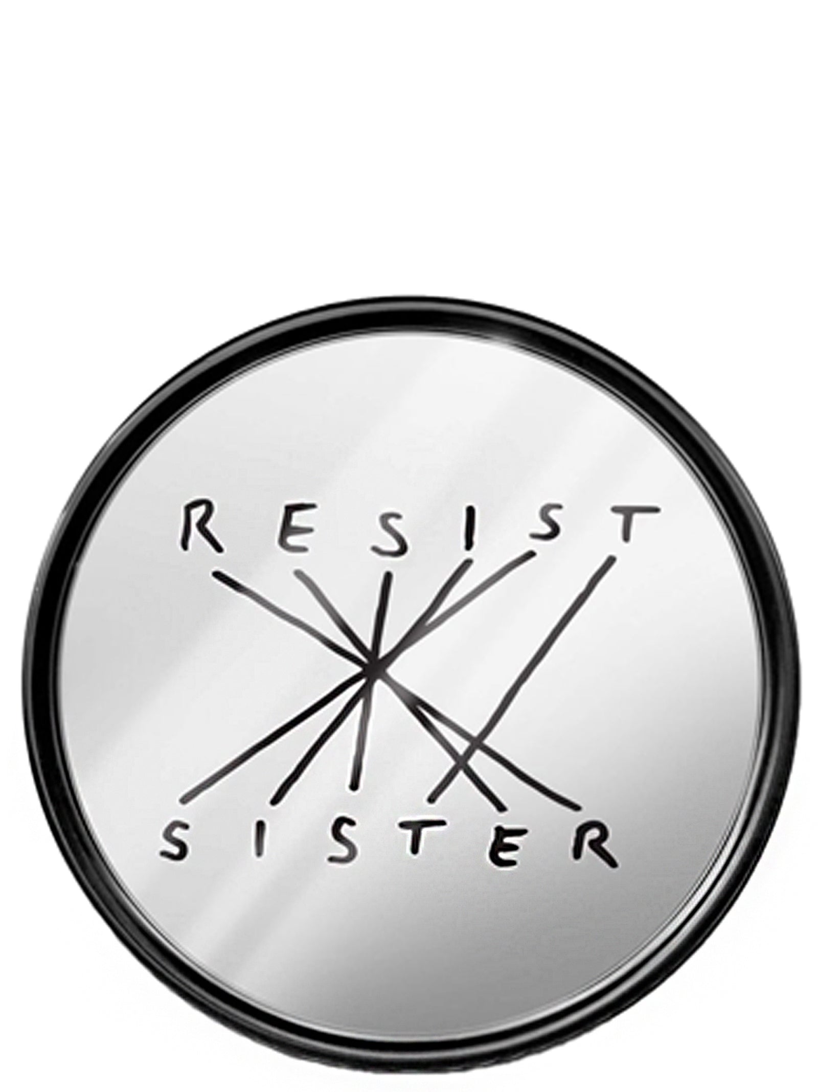 Seletti 'Connection Resist Sister' Mirror