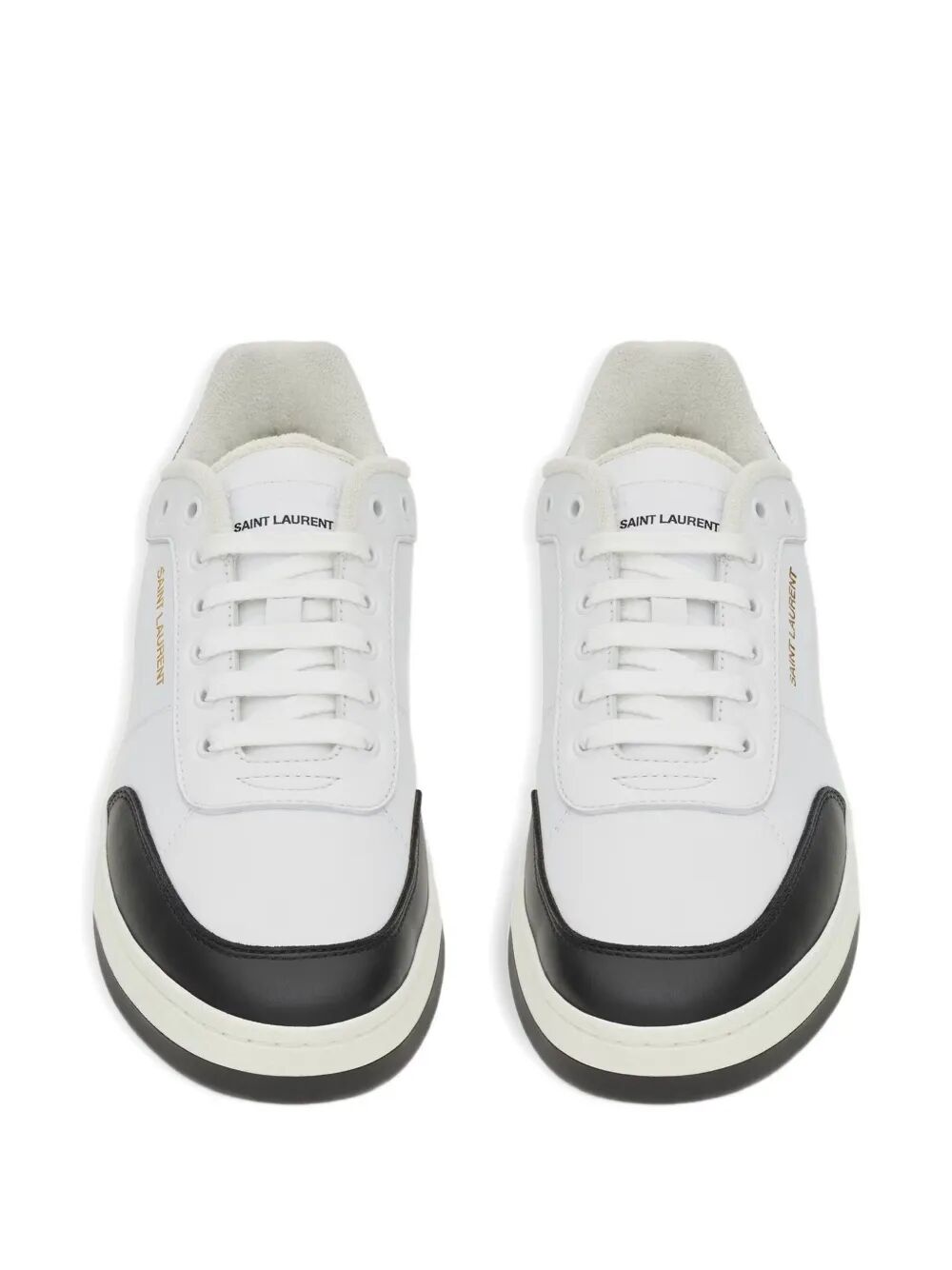 Saint Laurent Sl/61 Sneakers In Smooth Leather