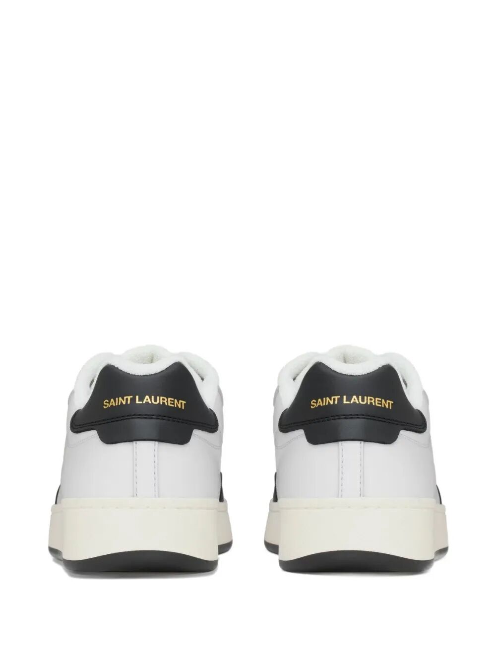 Saint Laurent Sl/61 Sneakers In Smooth Leather