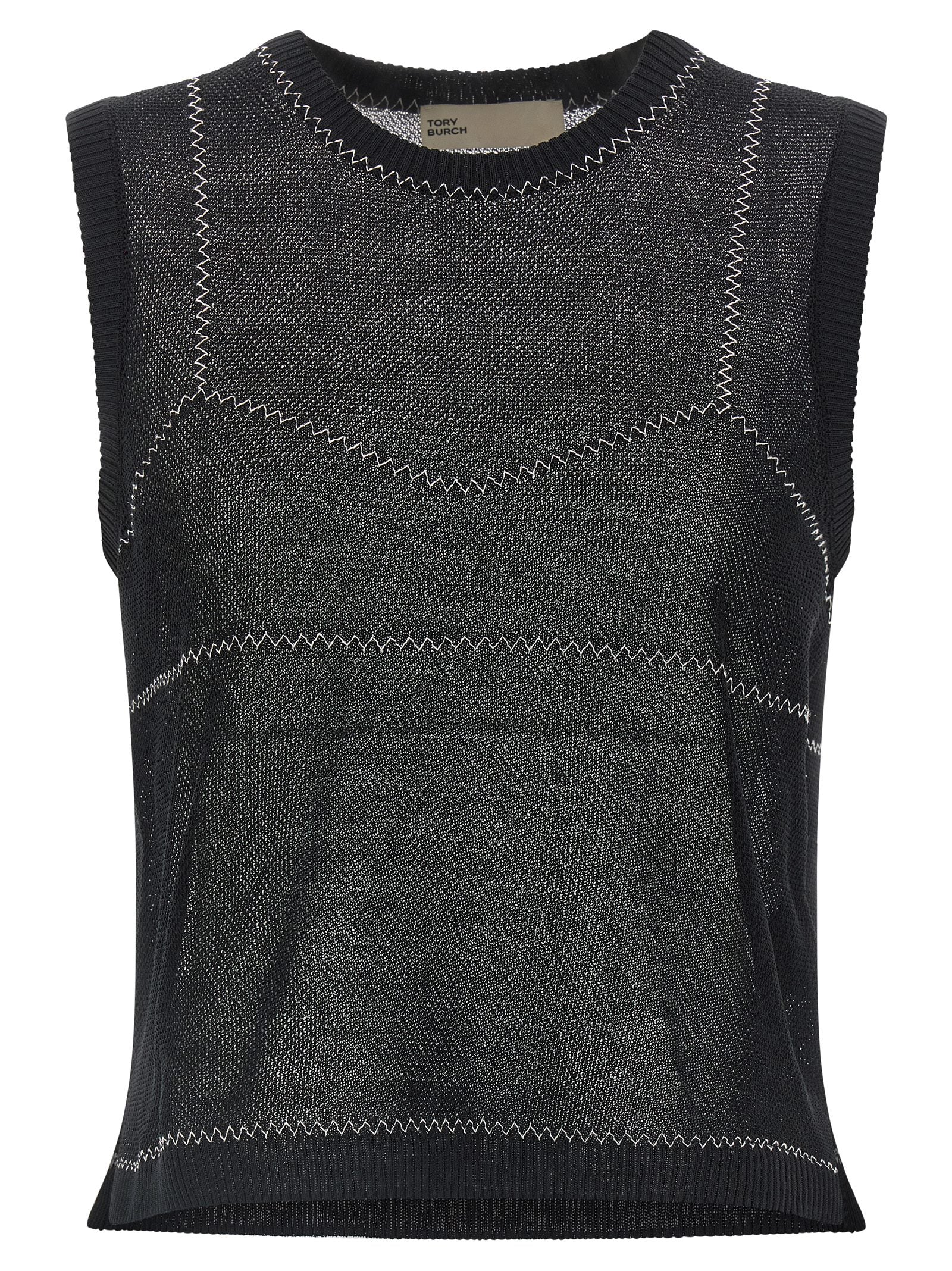 Tory Burch Mesh Top