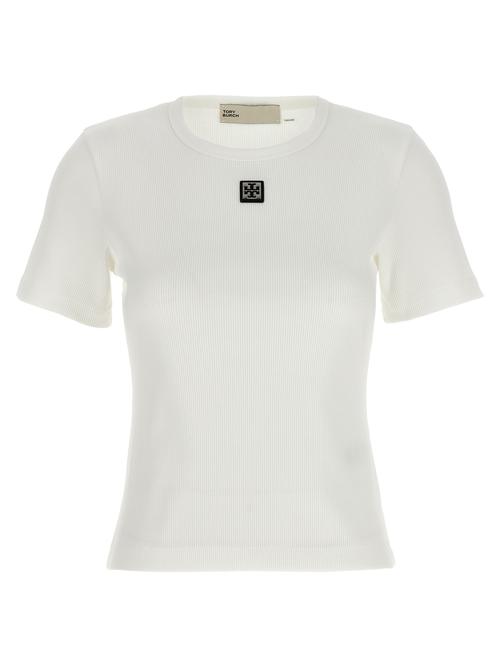 Tory Burch Logo Plaque T-Shirt