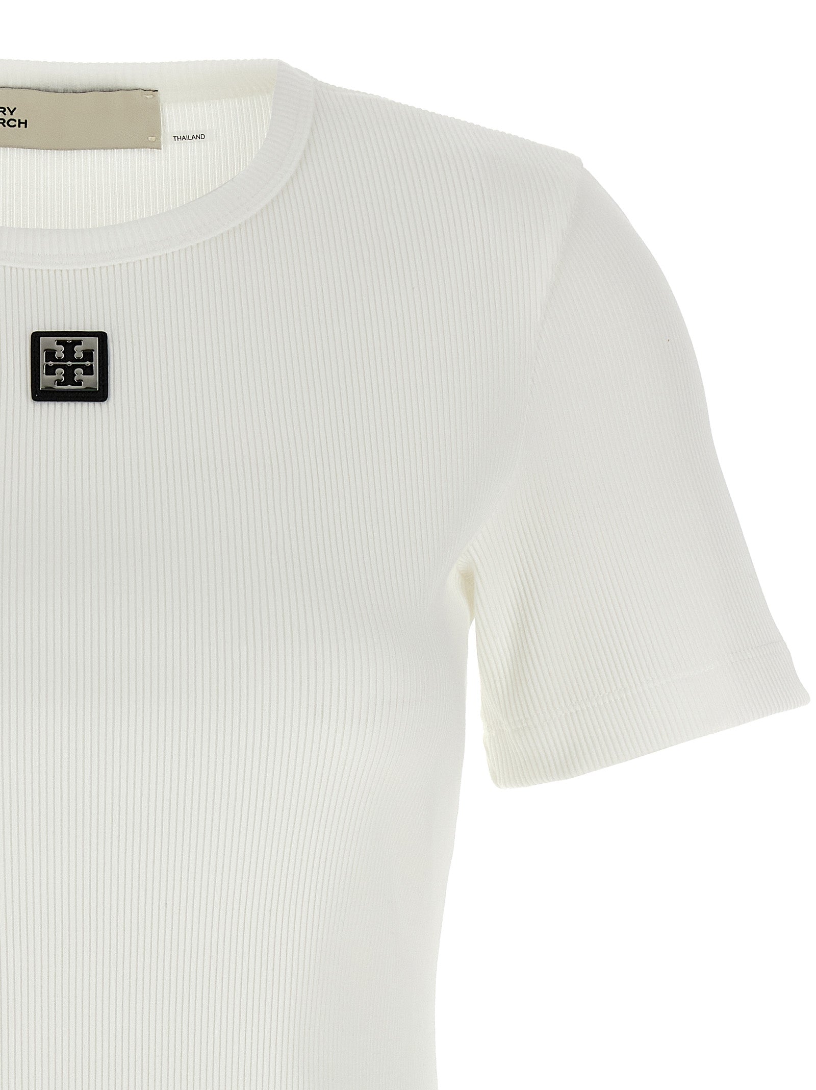Tory Burch Logo Plaque T-Shirt