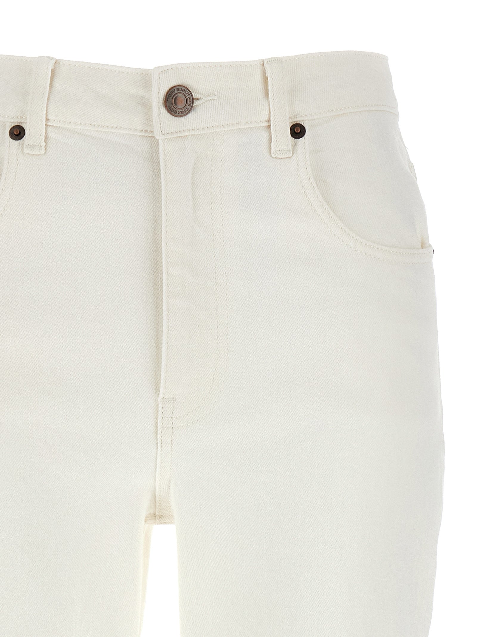 Tory Burch Cropped Jeans