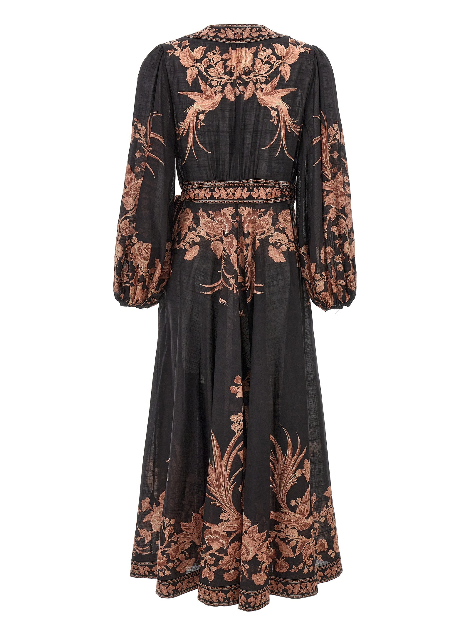 Zimmermann 'Waverly Wrap Midi' Dress