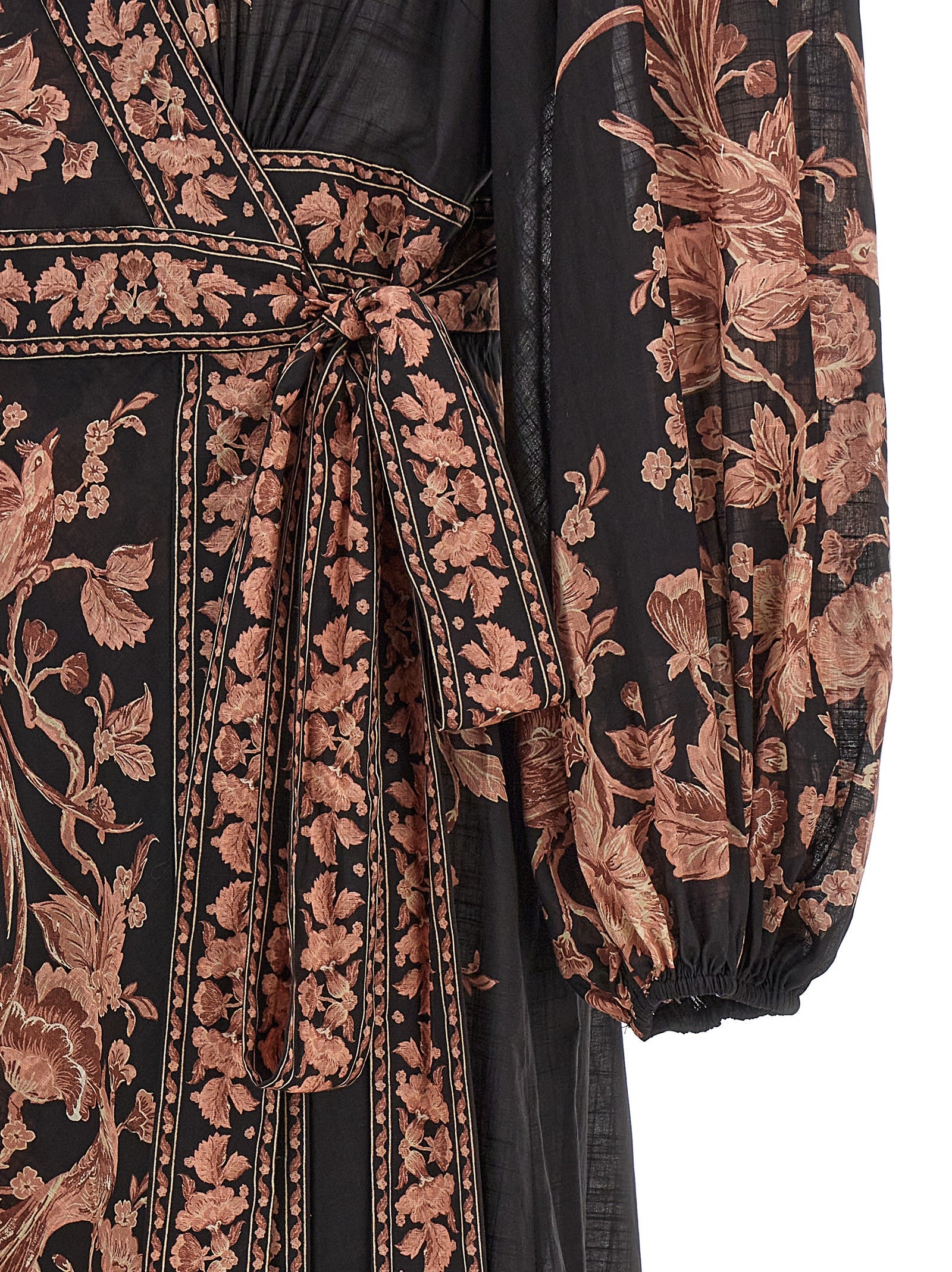 Zimmermann 'Waverly Wrap Midi' Dress