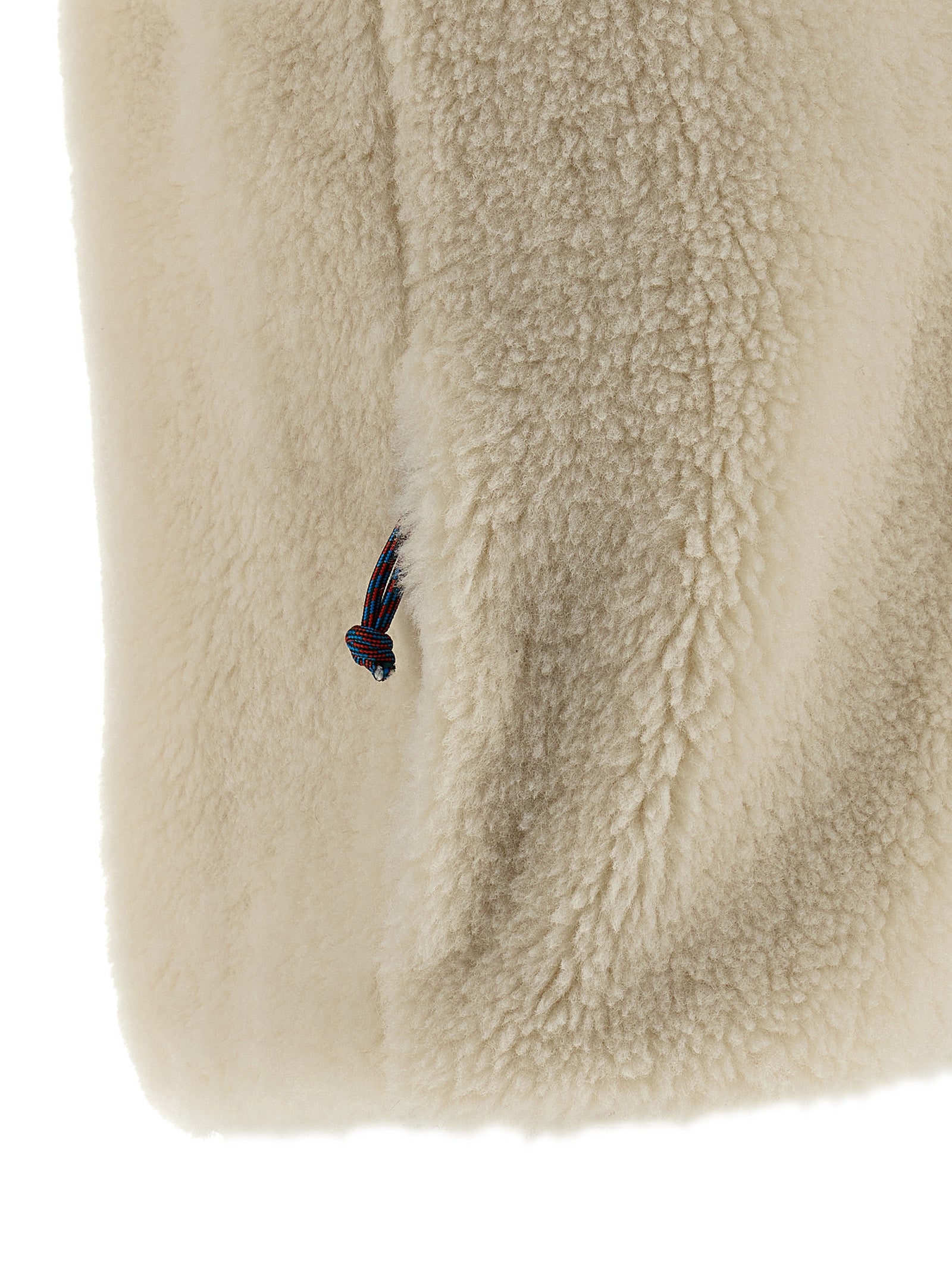 Tory Burch 'Colorblock Highpile' Vest