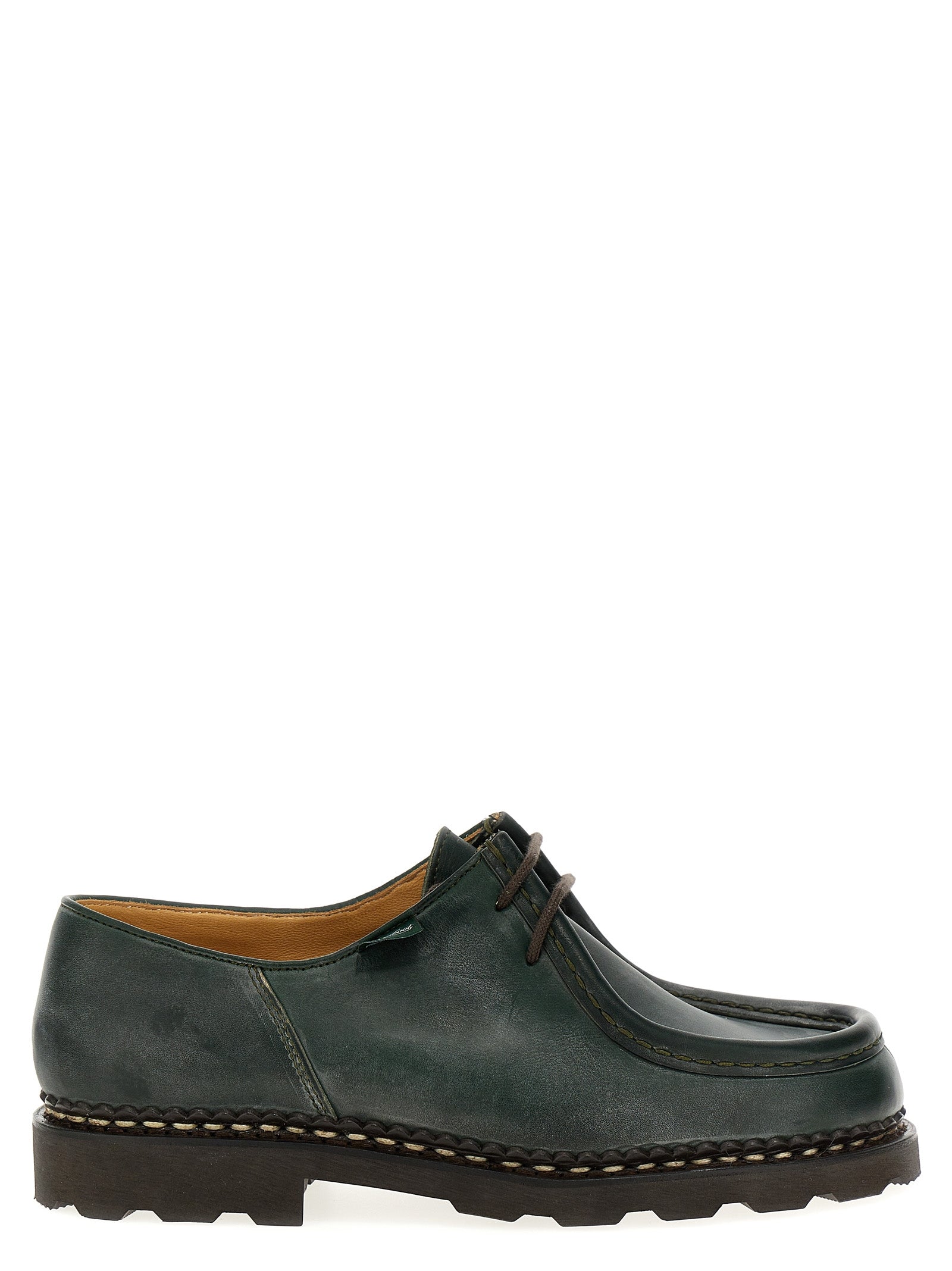 Paraboot 'Michael Vert' Lace Up Shoes