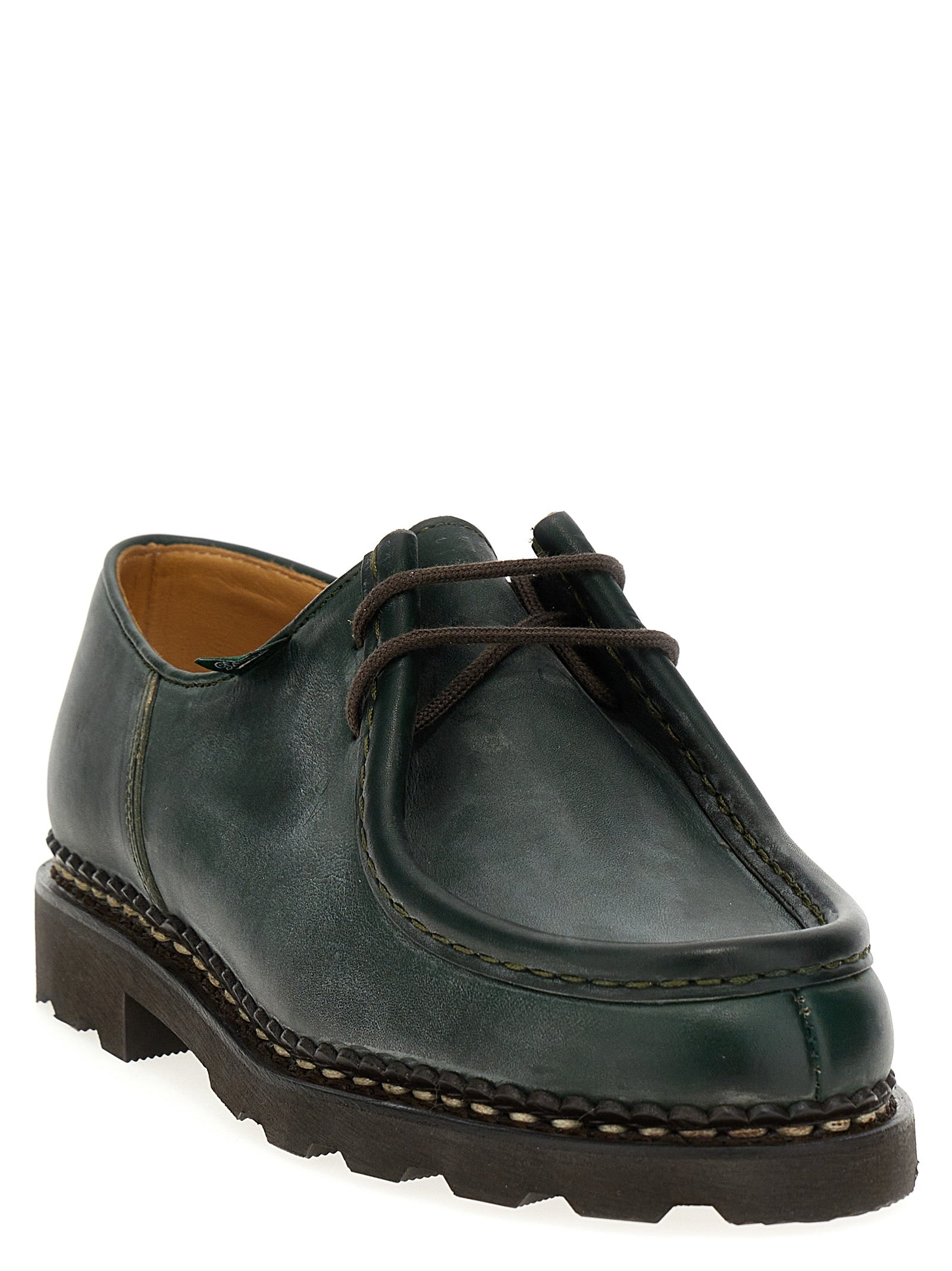 Paraboot 'Michael Vert' Lace Up Shoes