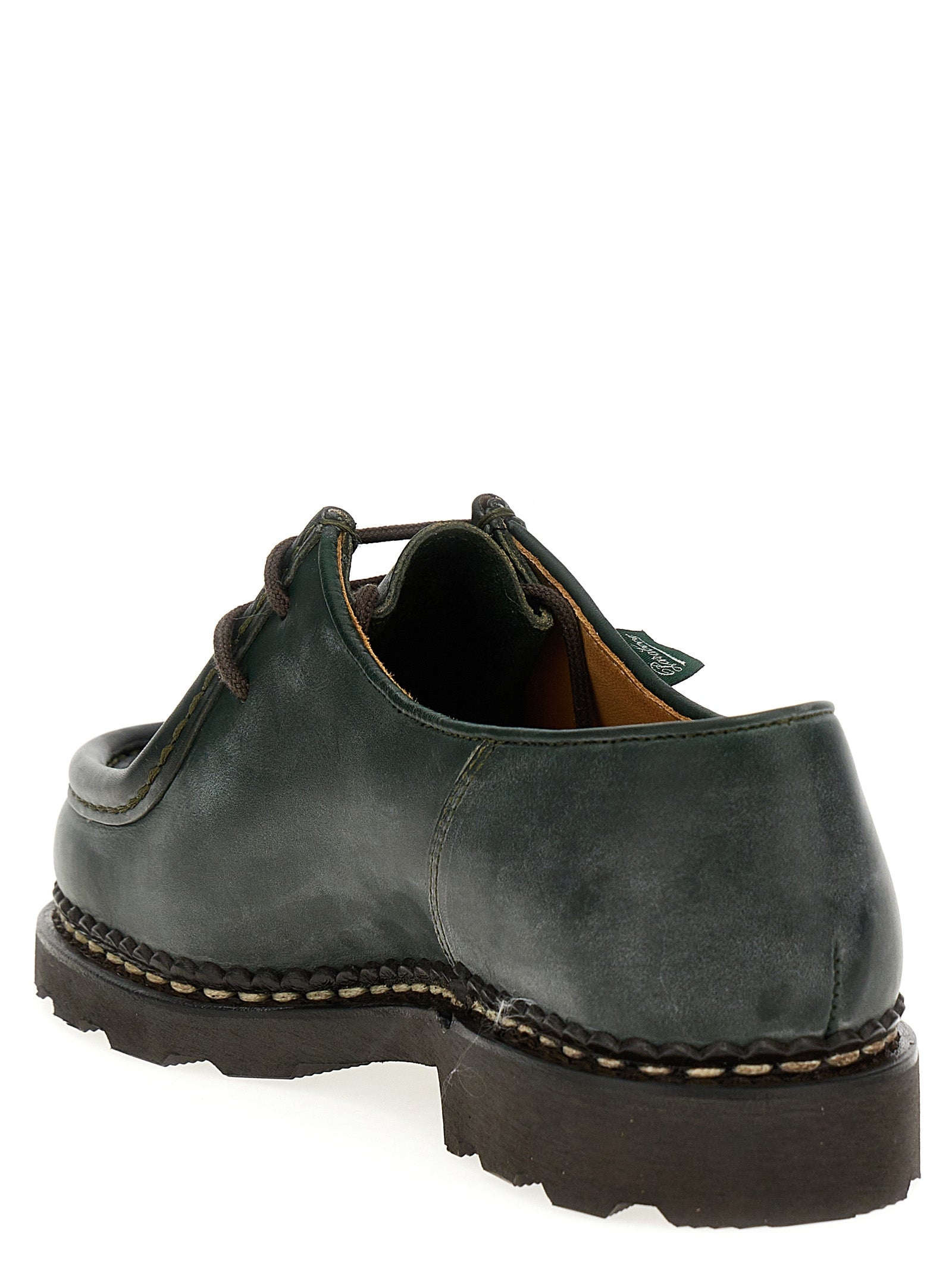 Paraboot 'Michael Vert' Lace Up Shoes