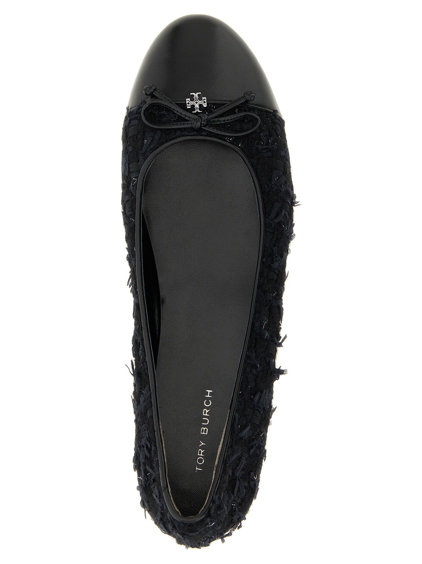 Tory Burch 'Cap-Toe' Ballet Flats