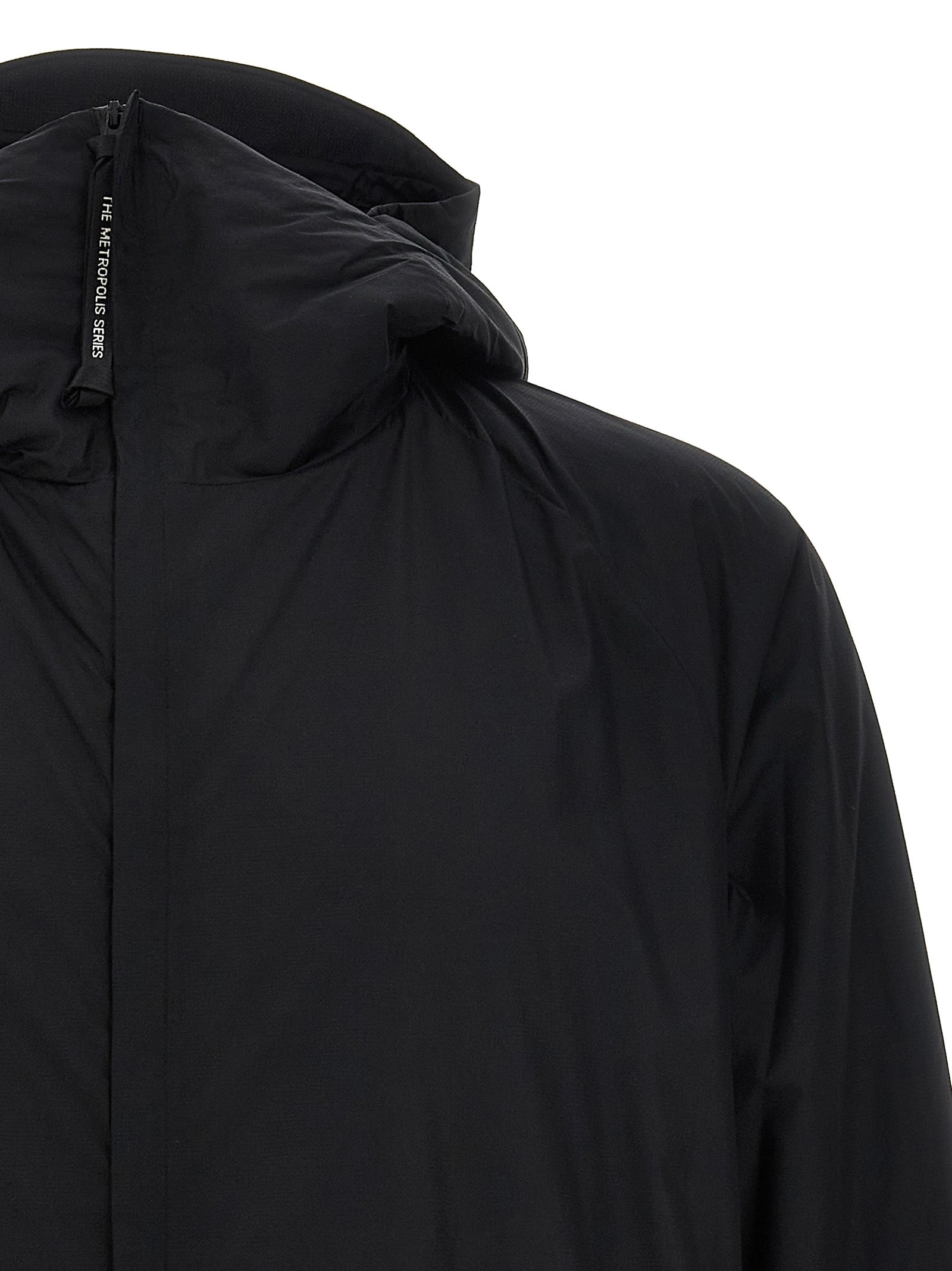 C.P. Company 'Metropolis Series Pertex' Hooded Down Jacket