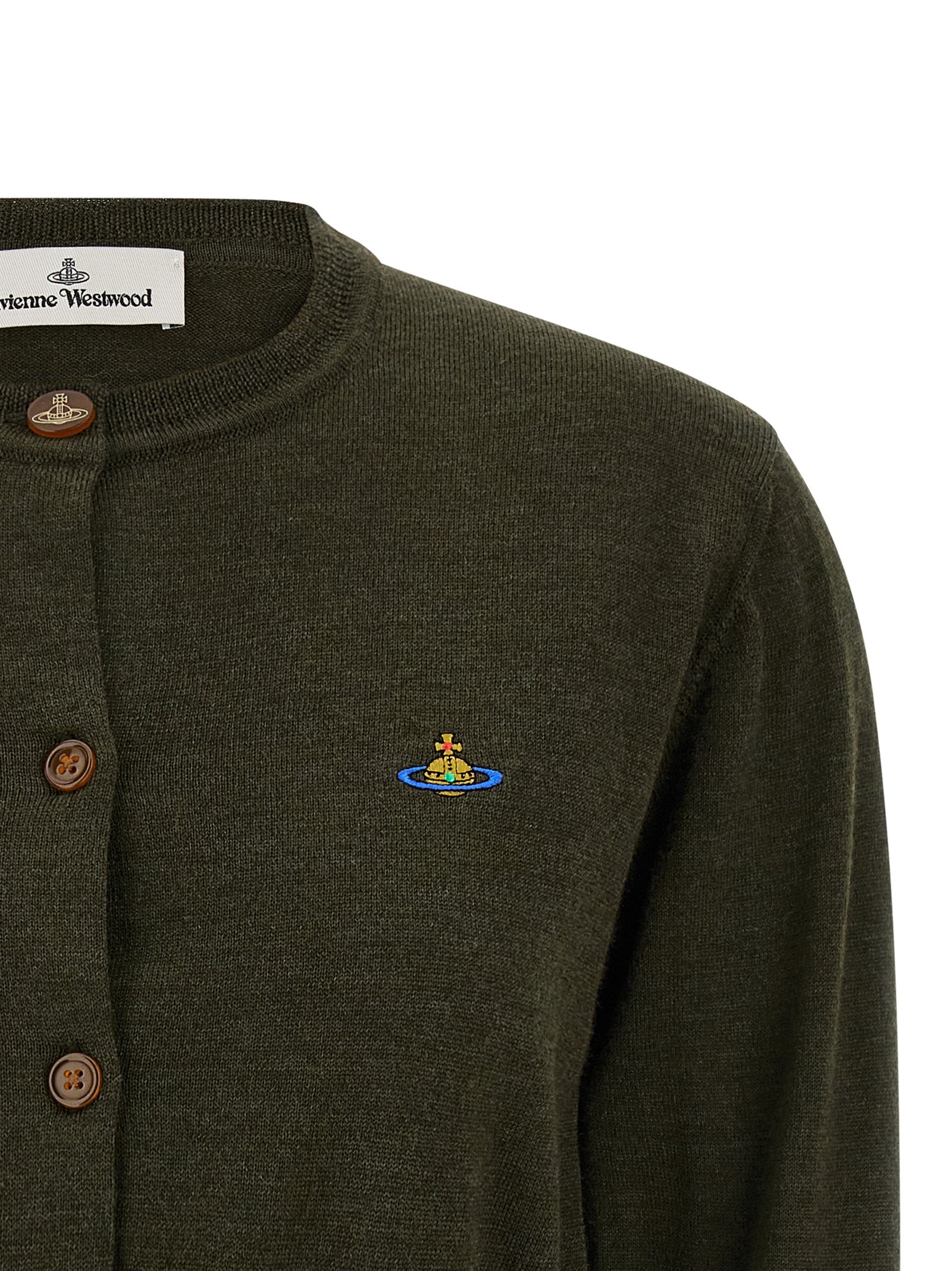 Vivienne Westwood 'Bea Cropped' Cardigan