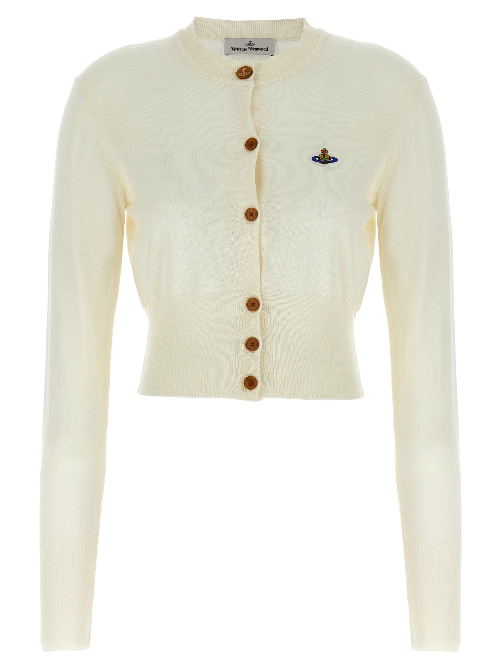 Vivienne Westwood 'Bea' Cropped Cardigan