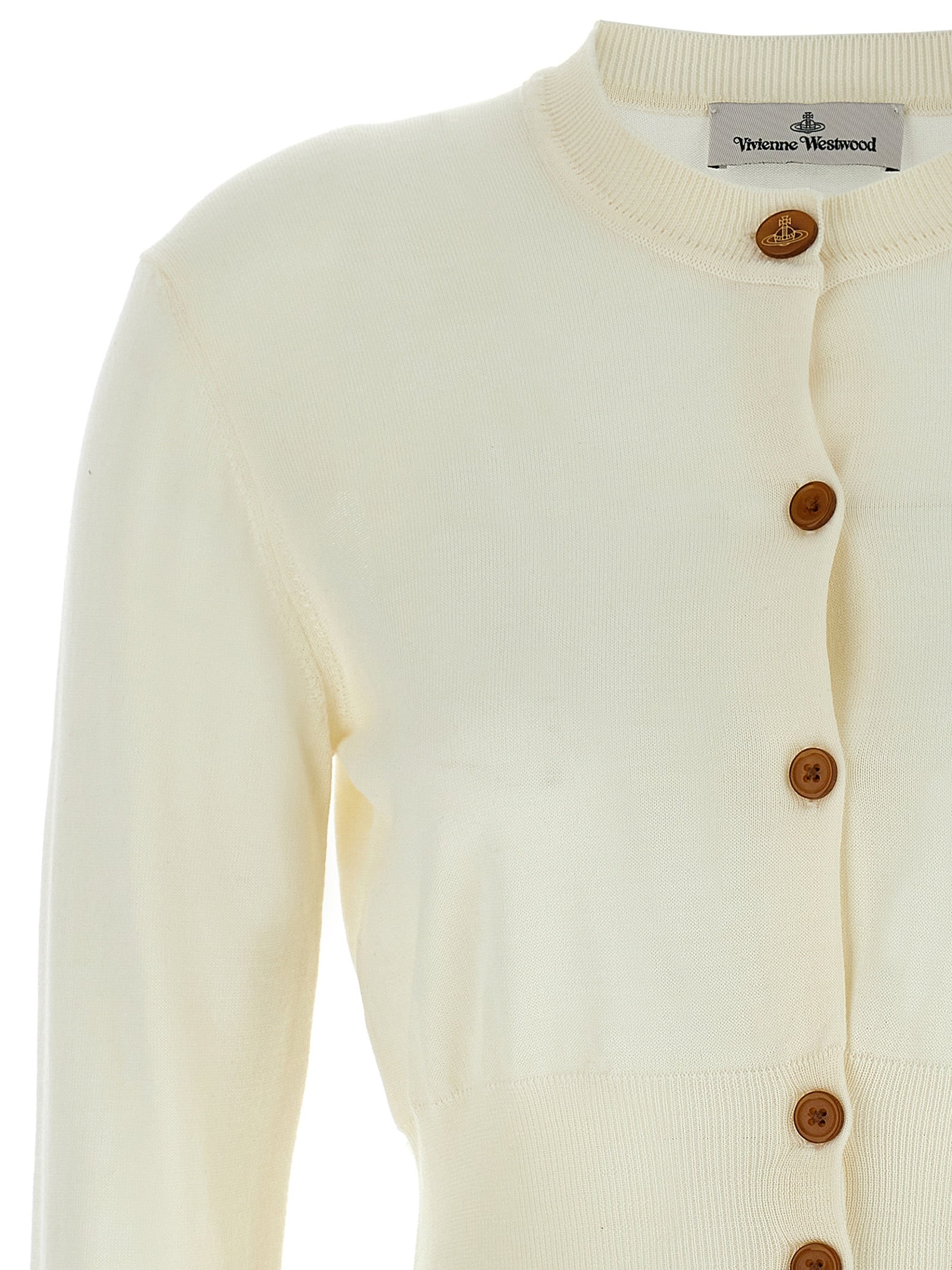 Vivienne Westwood 'Bea' Cropped Cardigan