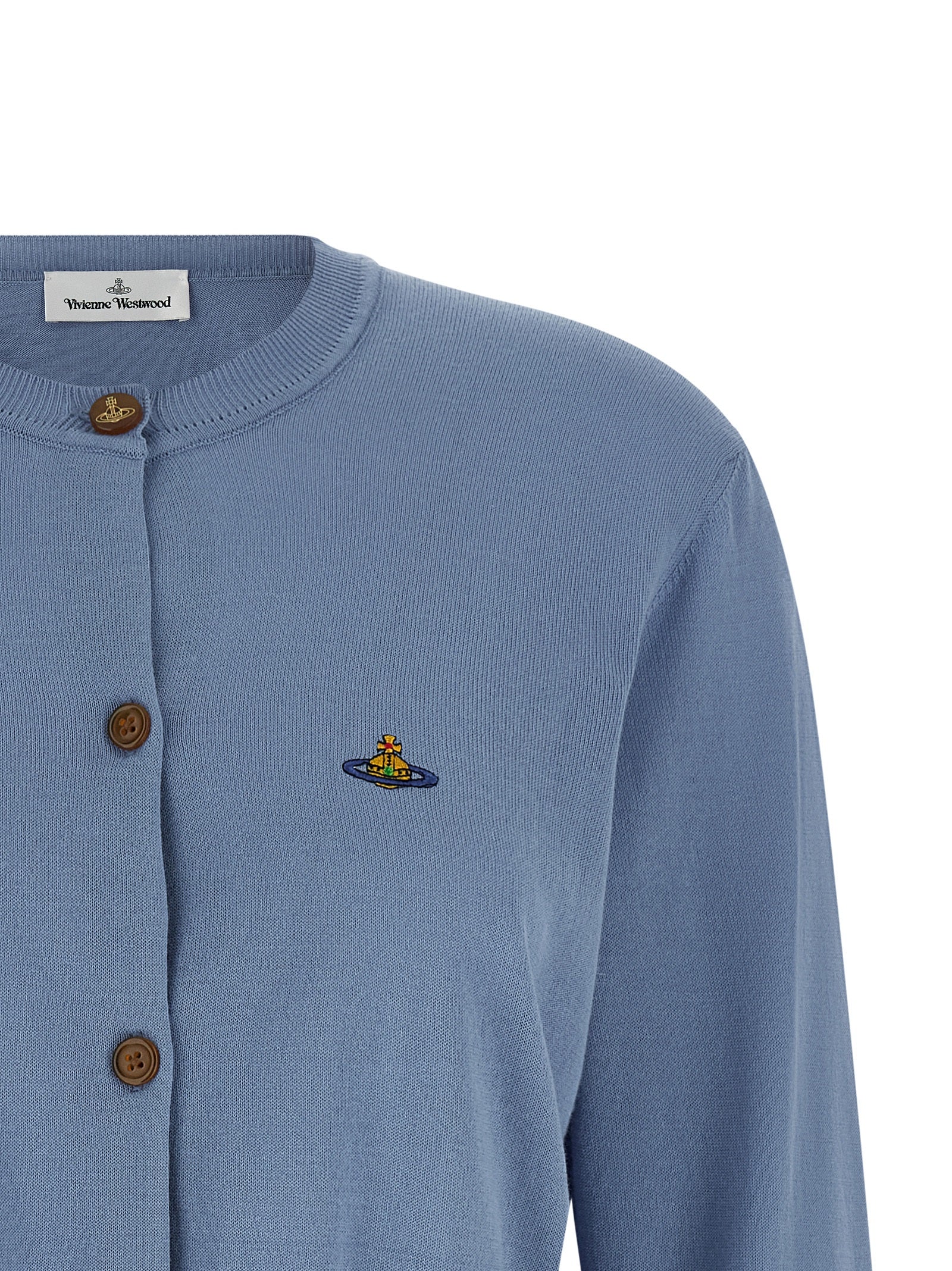 Vivienne Westwood 'Bea Cropped' Cardigan