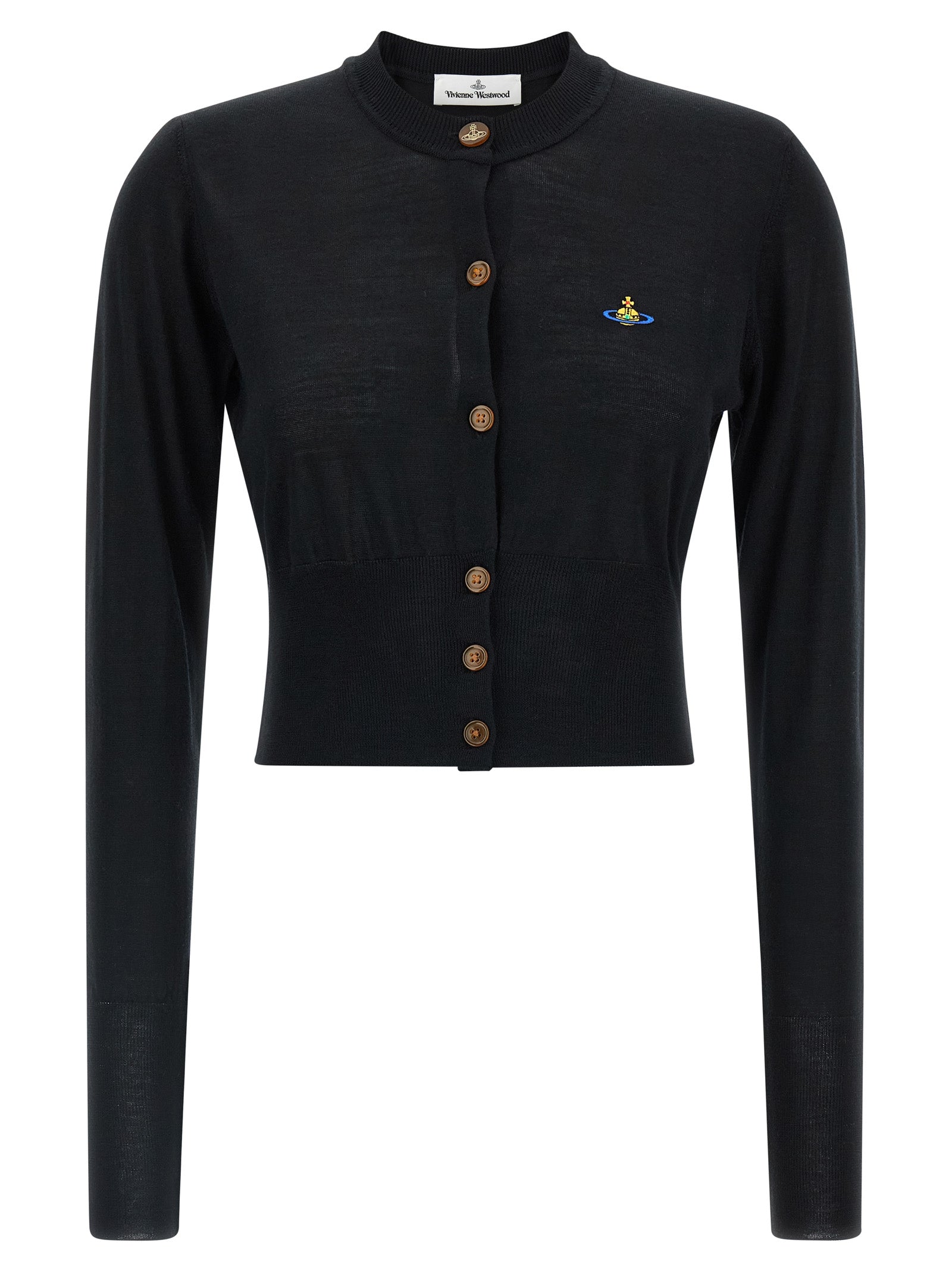 Vivienne Westwood 'Bea Cropped' Cardigan