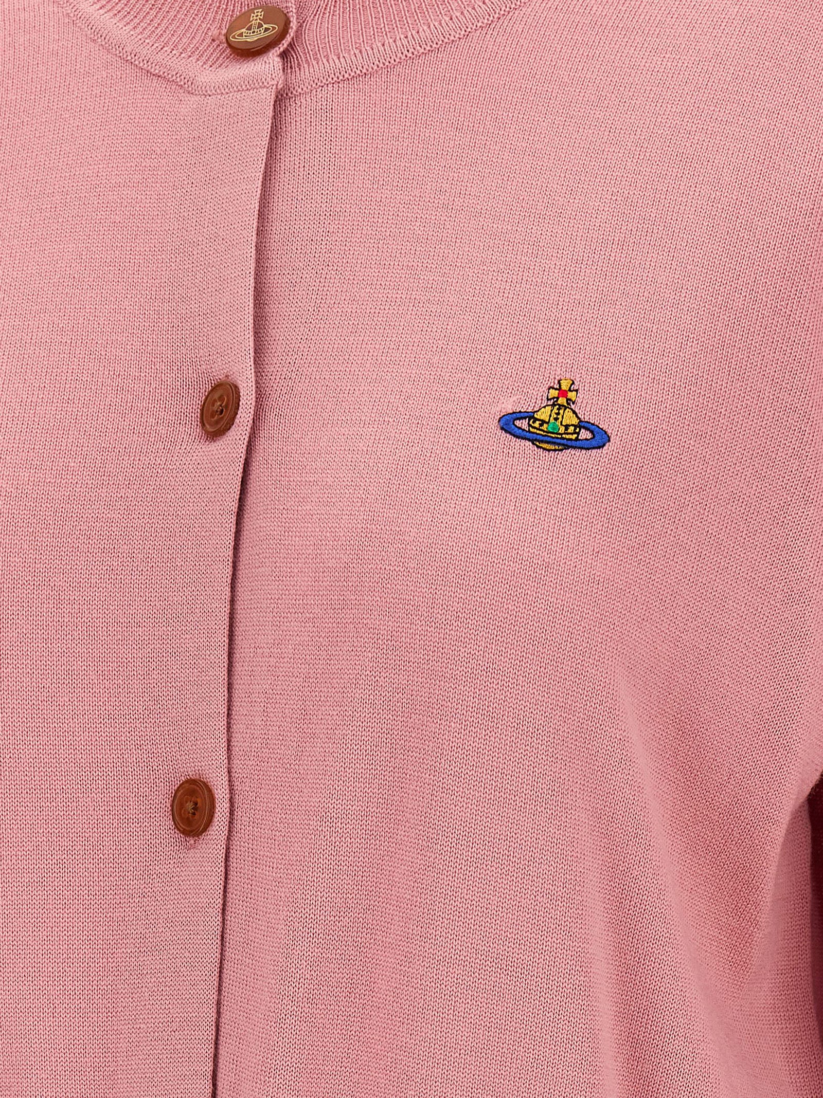 Vivienne Westwood 'Bea Cropped' Cardigan