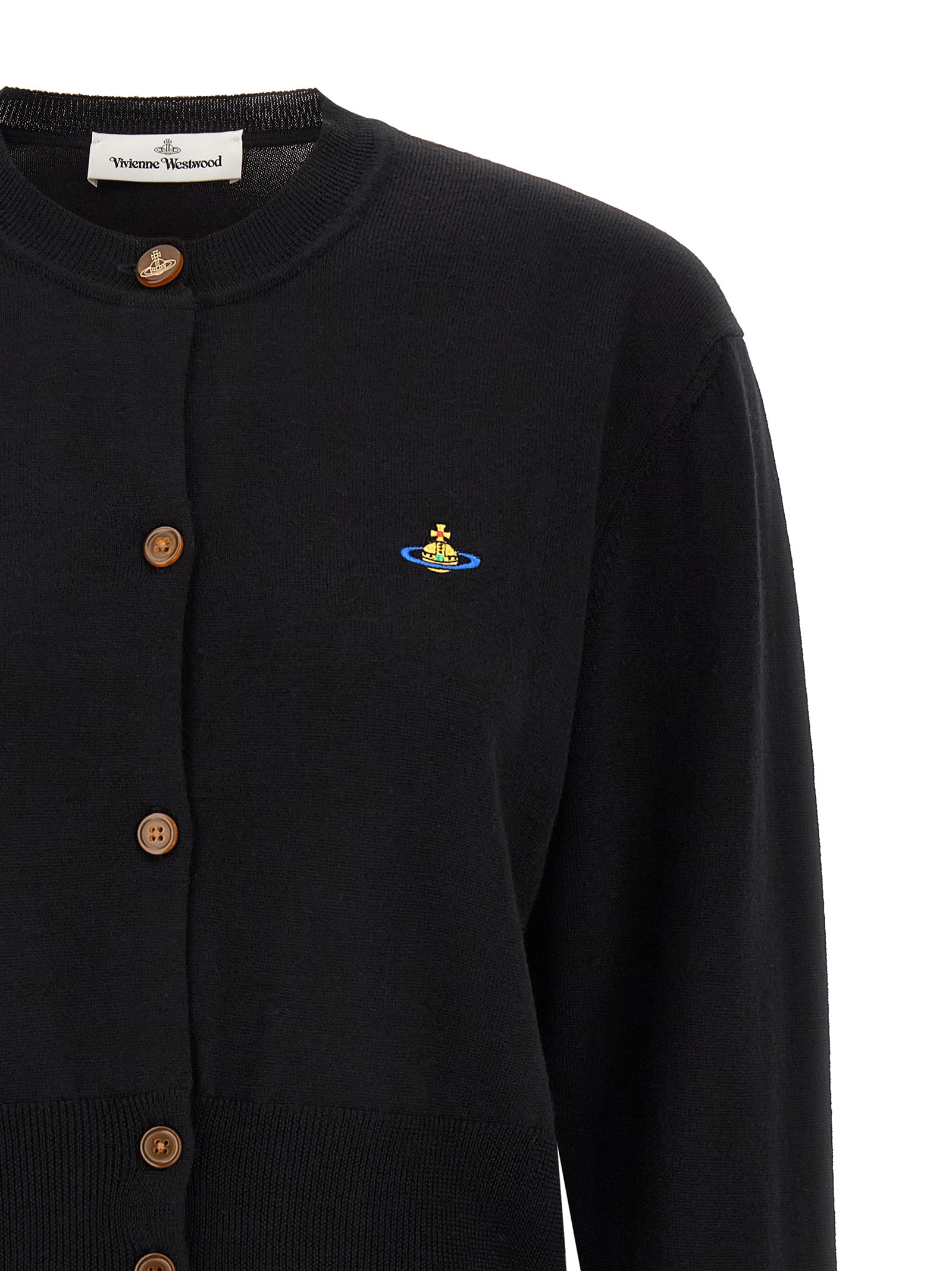 Vivienne Westwood 'Bea Cropped' Cardigan