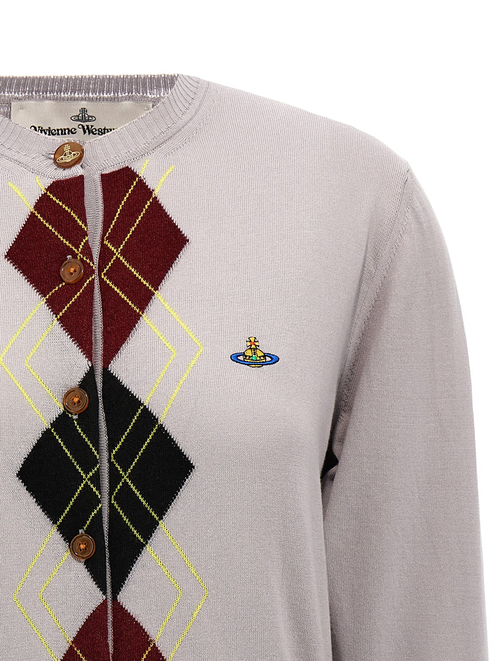 Vivienne Westwood 'Argyle' Cardigan