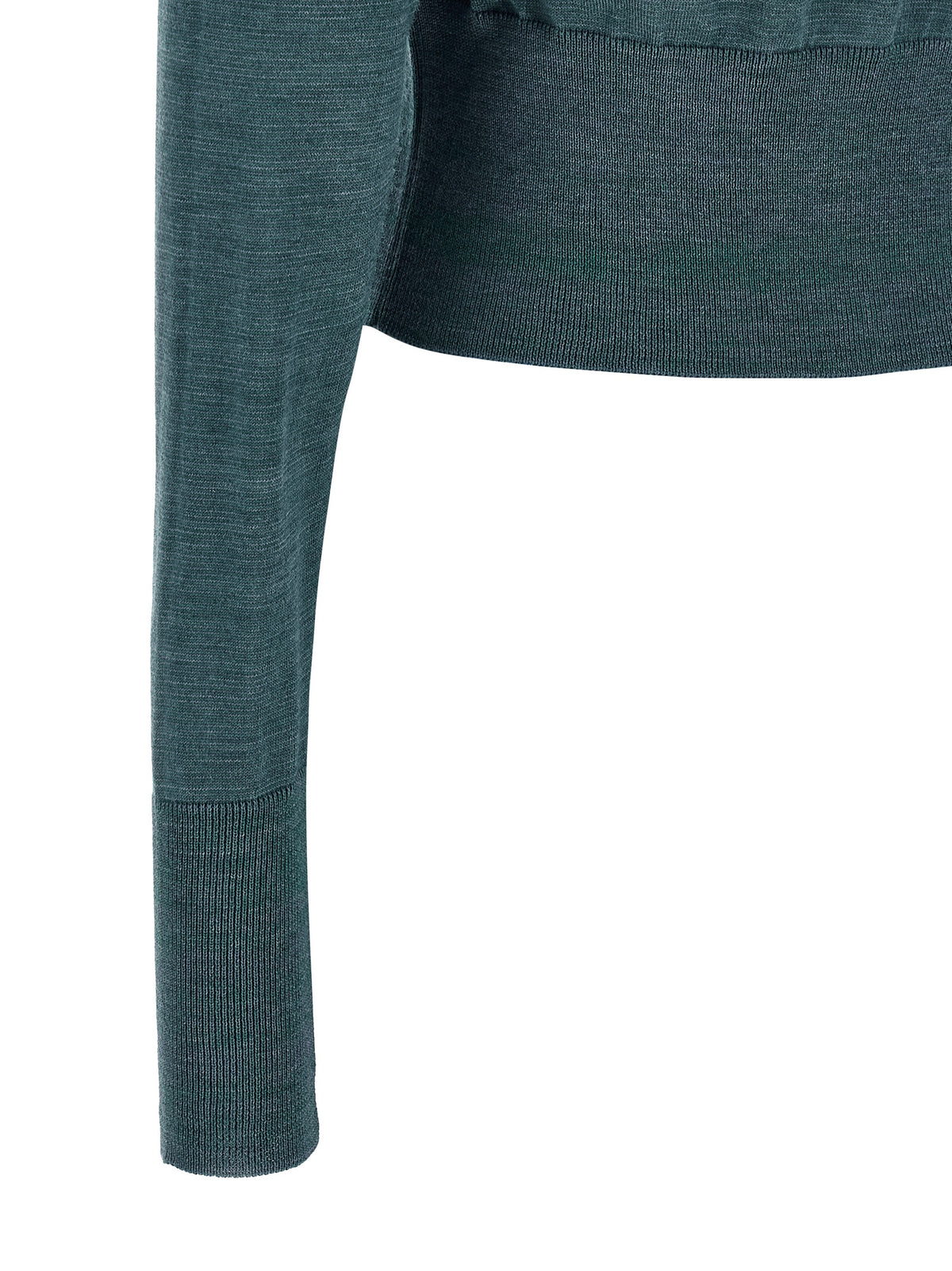 Vivienne Westwood 'Argyle Cropped' Cardigan