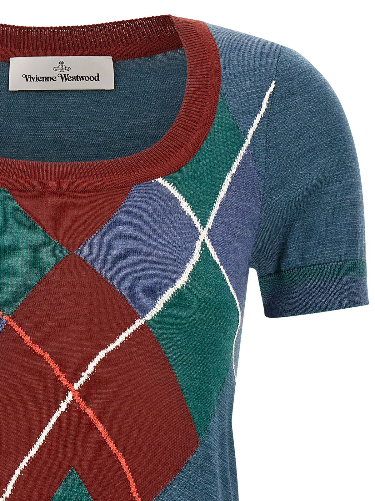 Vivienne Westwood 'Argyle' Sweater