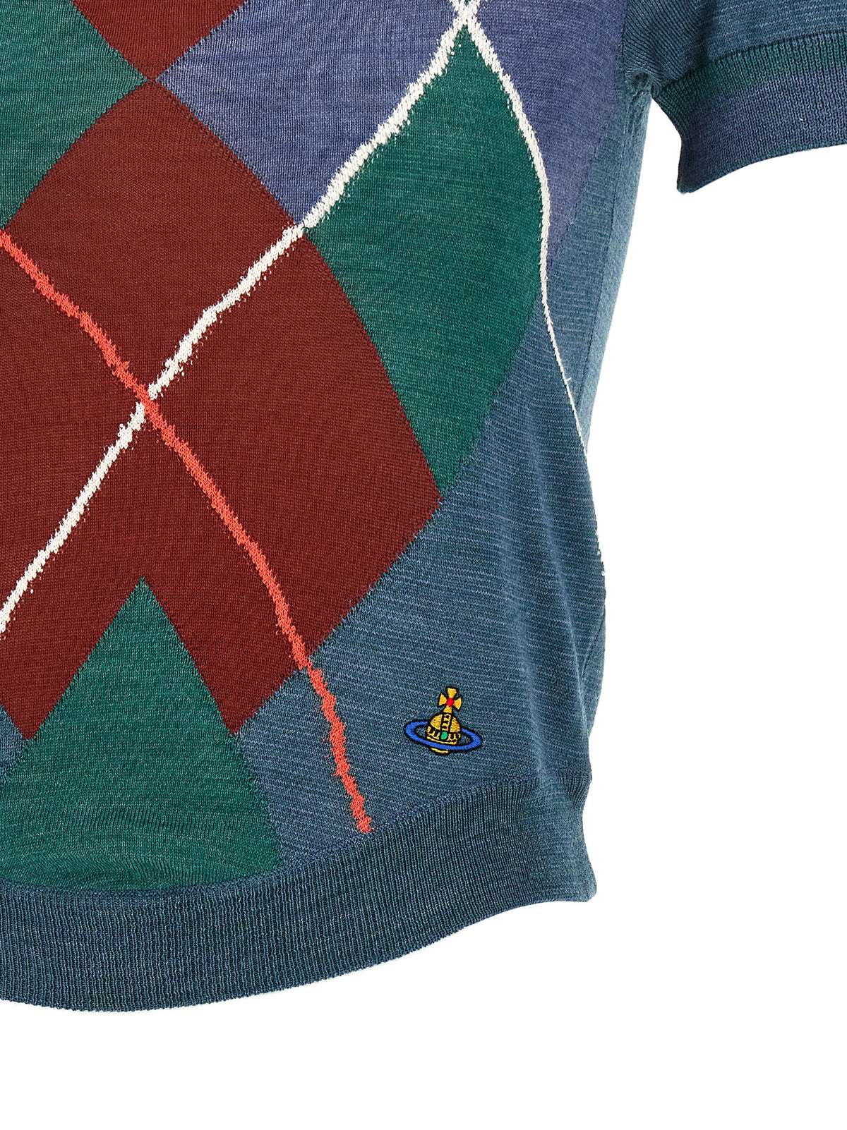 Vivienne Westwood 'Argyle' Sweater