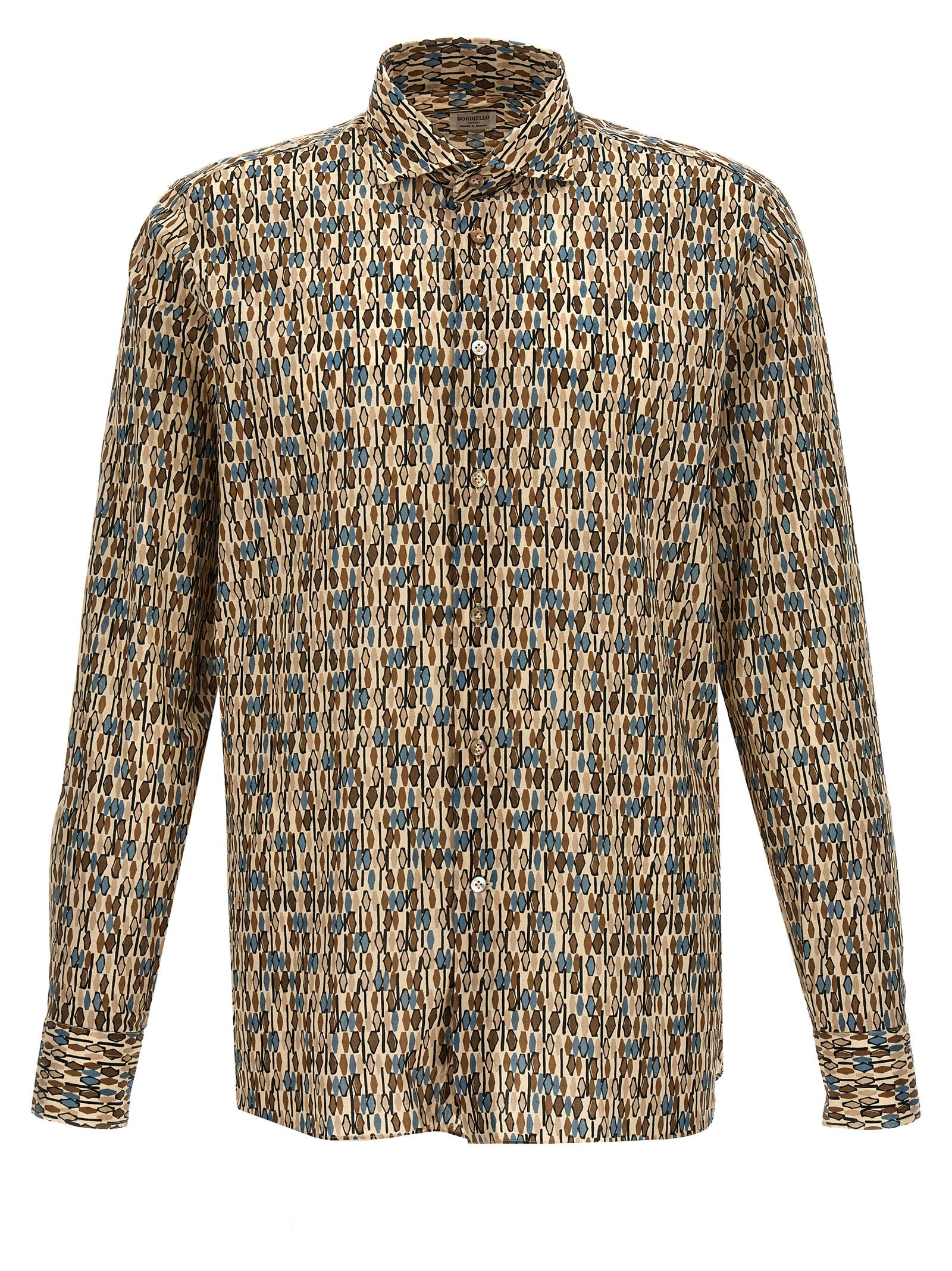 Borriello Patterned Print Shirt