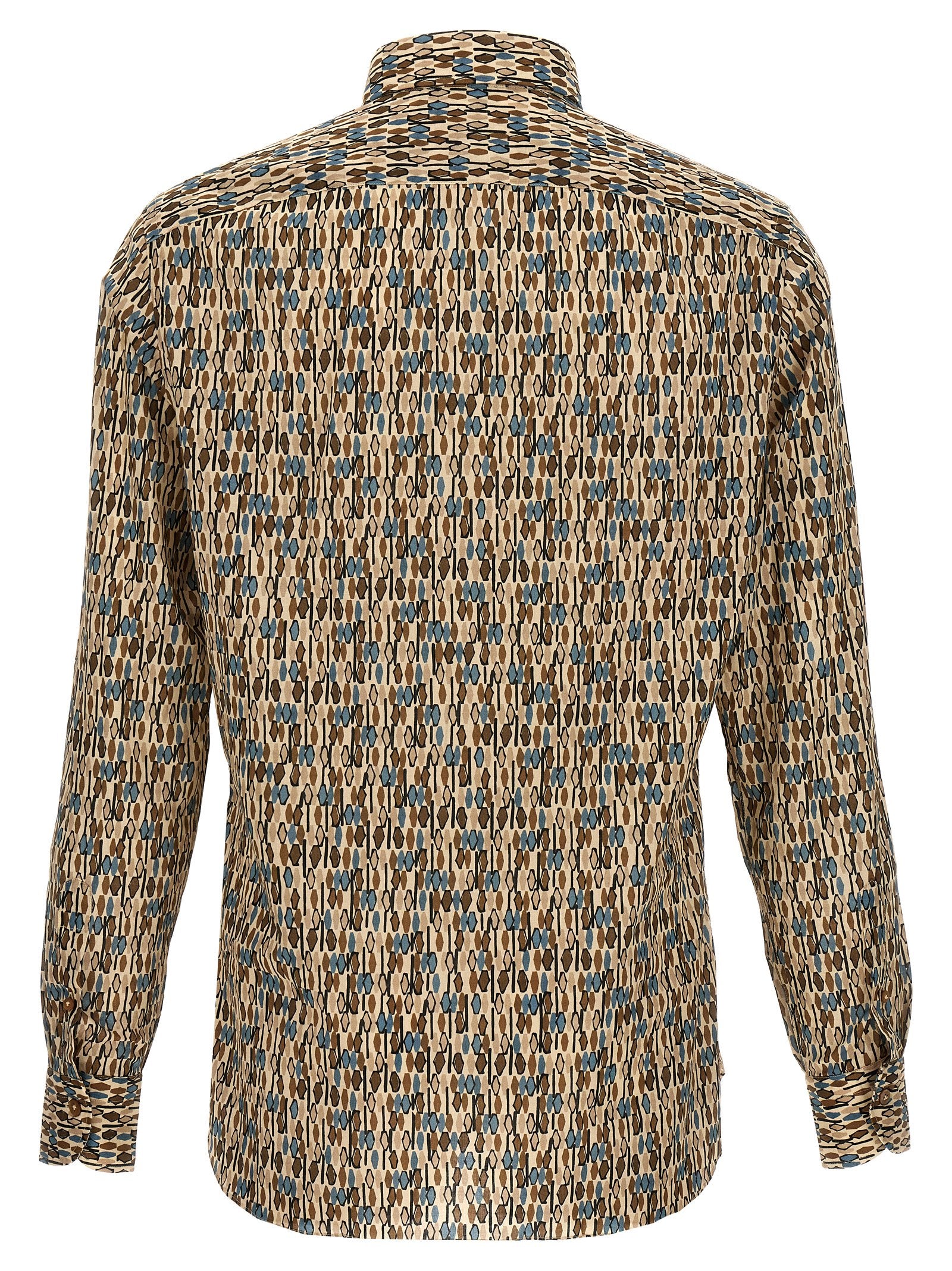 Borriello Patterned Print Shirt