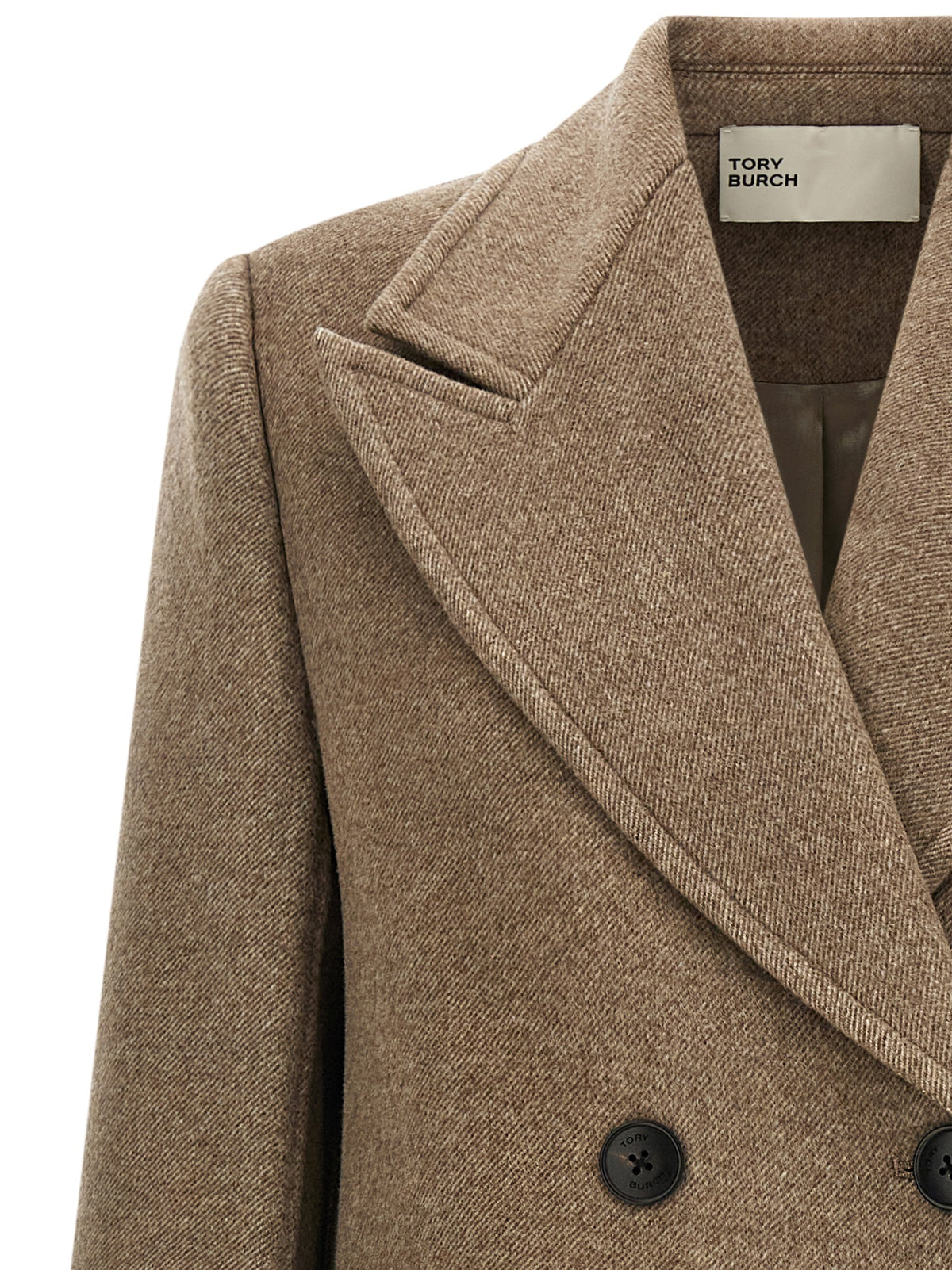Tory Burch Double-Breasted Coat
