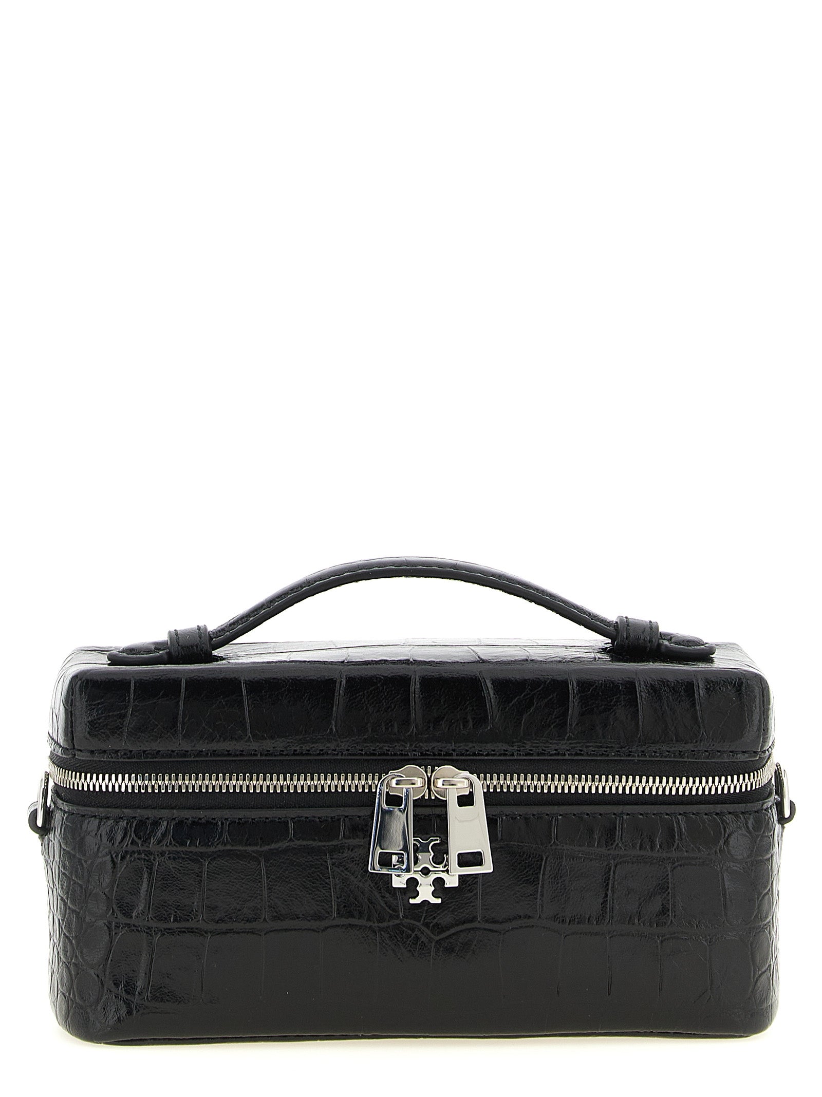 Tory Burch 'Charlie' Vanity Case Crossbody Bag