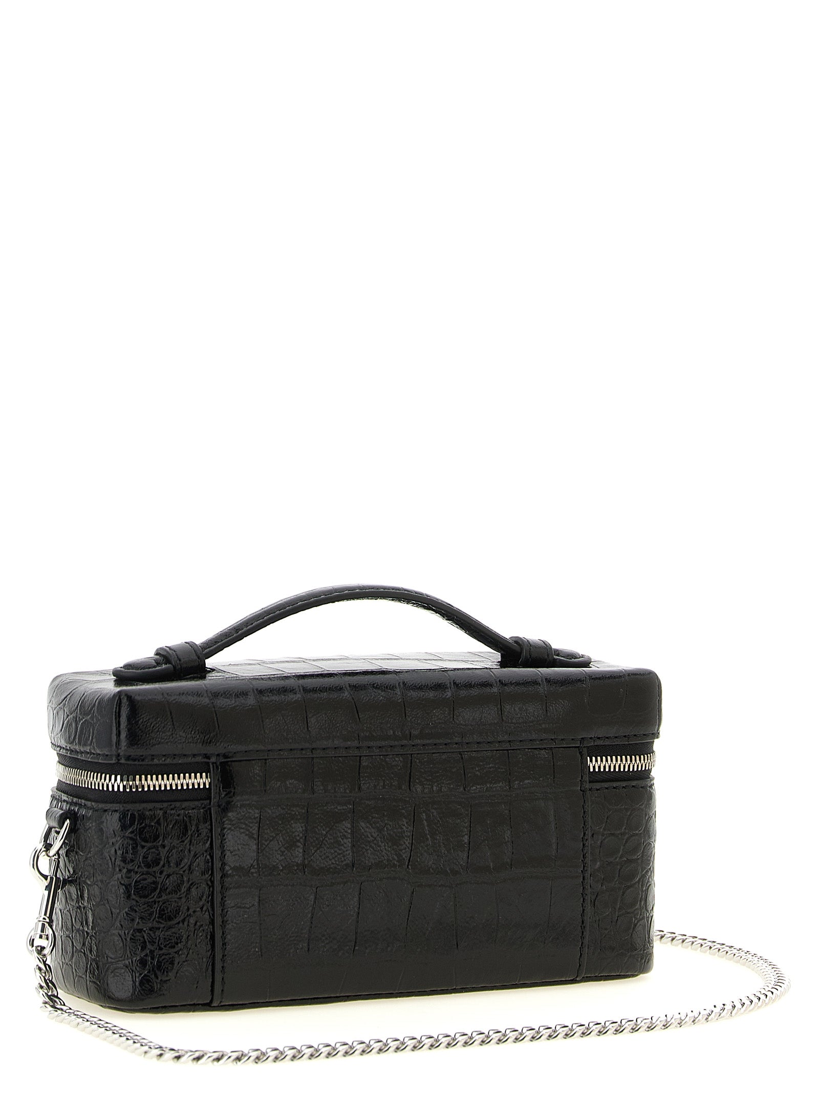 Tory Burch 'Charlie' Vanity Case Crossbody Bag