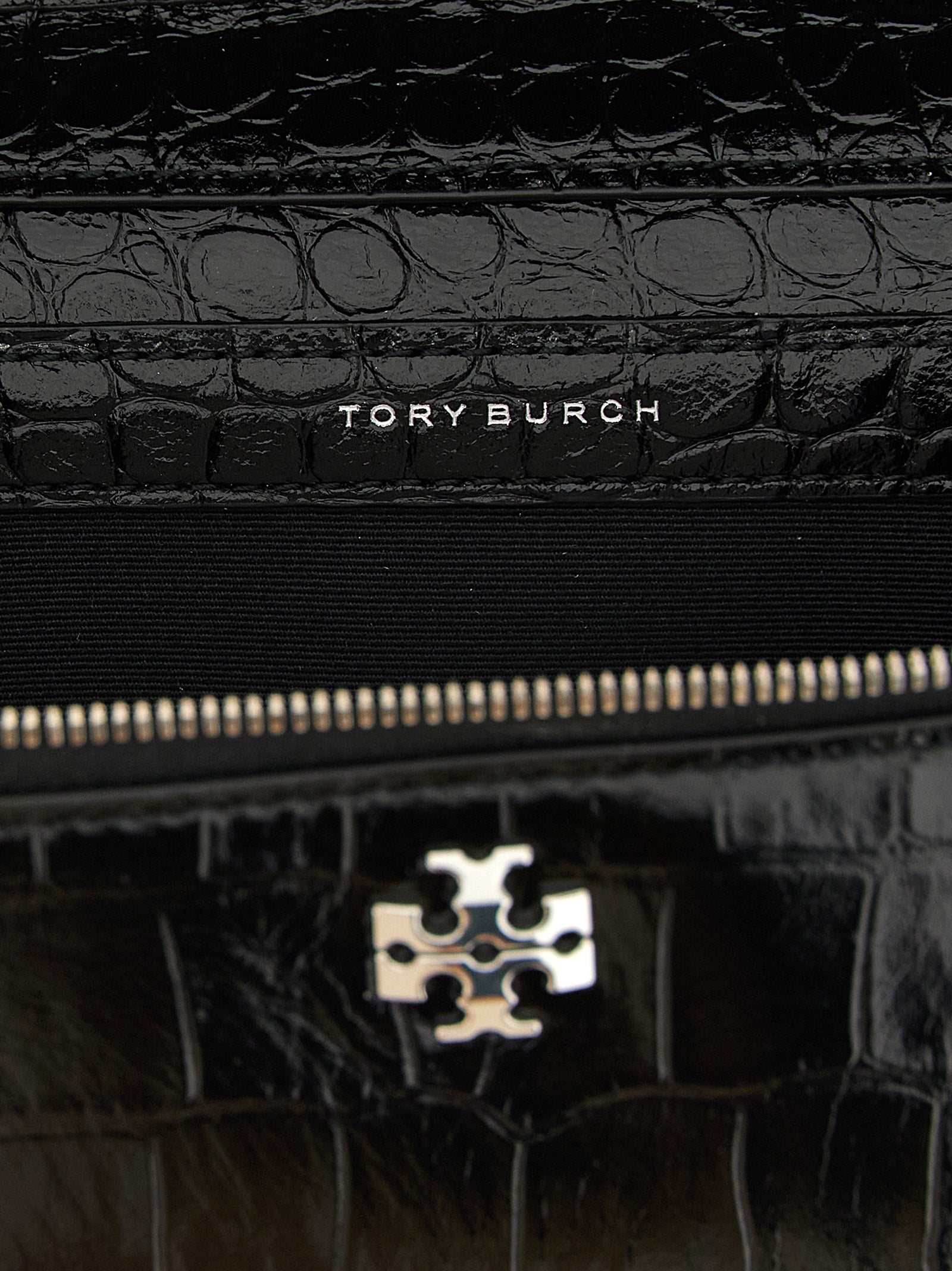 Tory Burch 'Charlie' Vanity Case Crossbody Bag