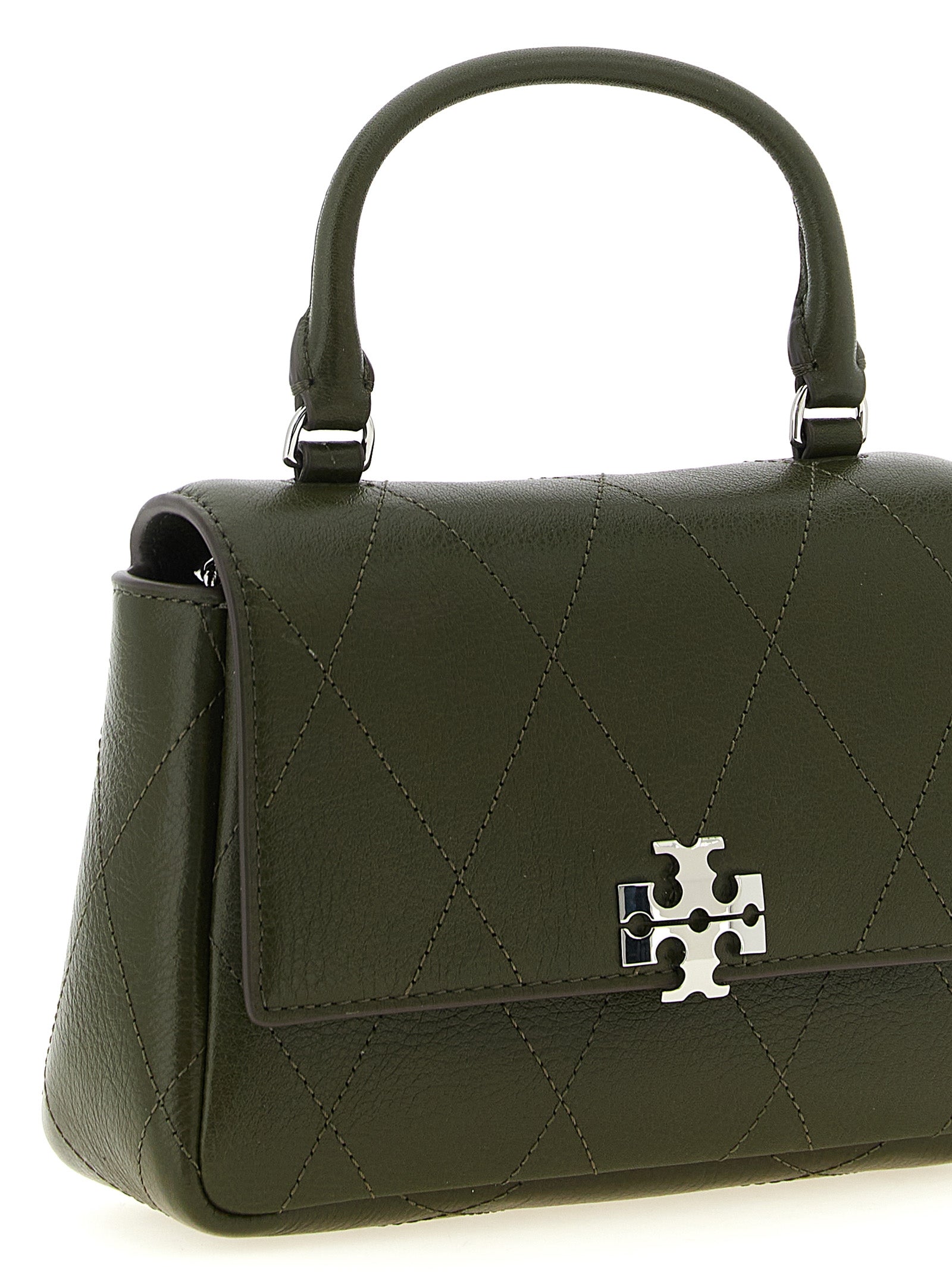 Tory Burch 'Charlie' Mini Handbag