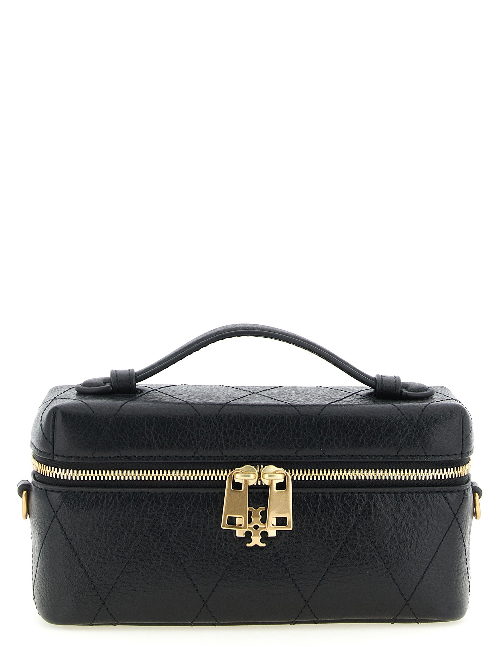 Tory Burch 'Charlie' Vanity Case Crossbody Bag