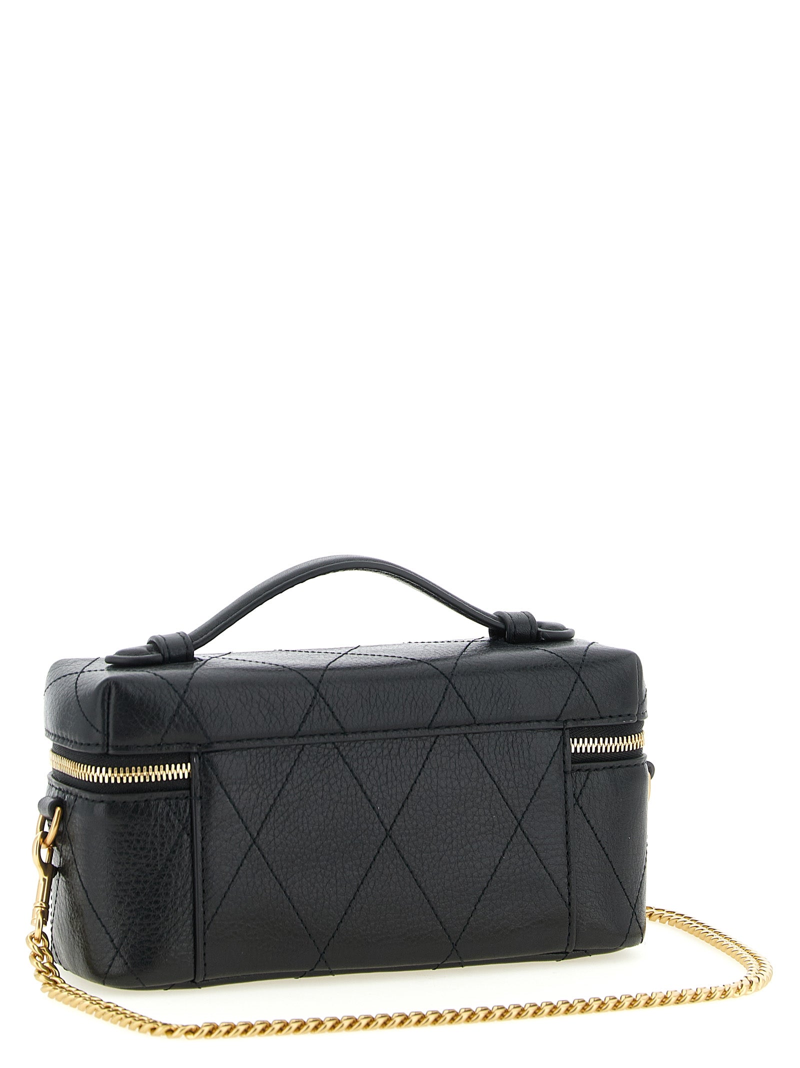 Tory Burch 'Charlie' Vanity Case Crossbody Bag