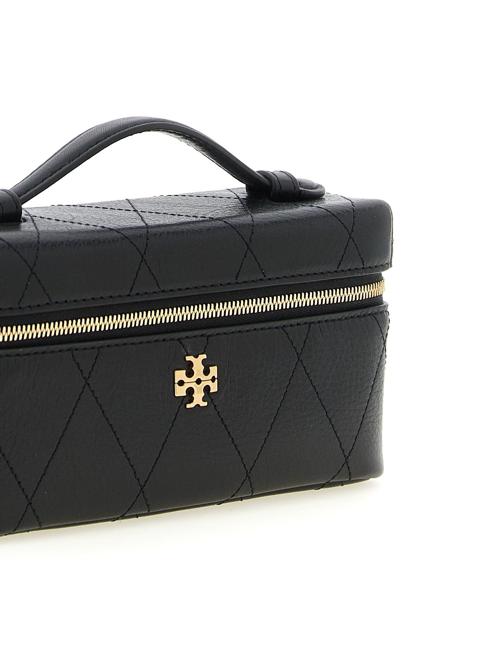 Tory Burch 'Charlie' Vanity Case Crossbody Bag