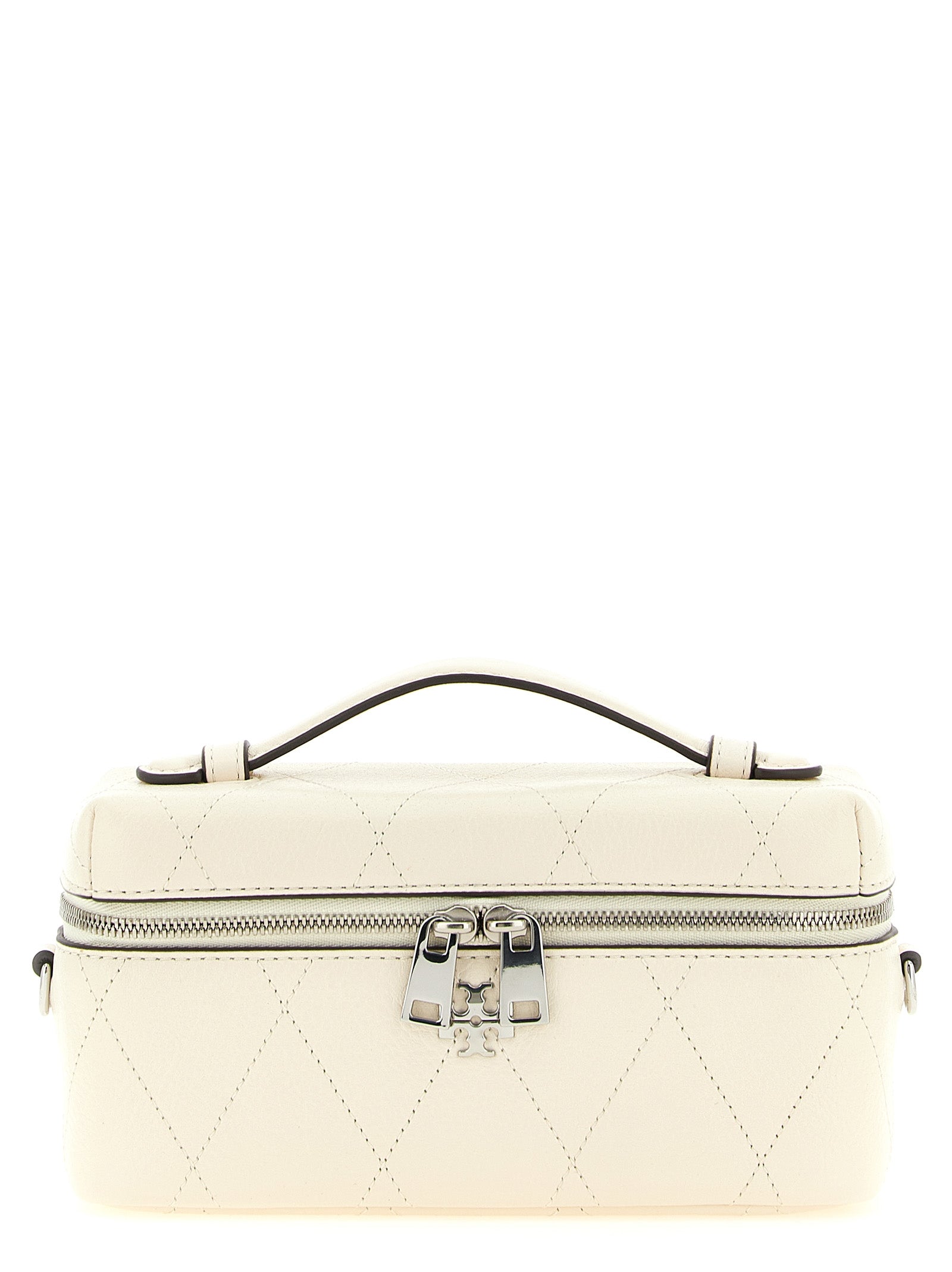 Tory Burch 'Charlie' Vanity Case Crossbody Bag