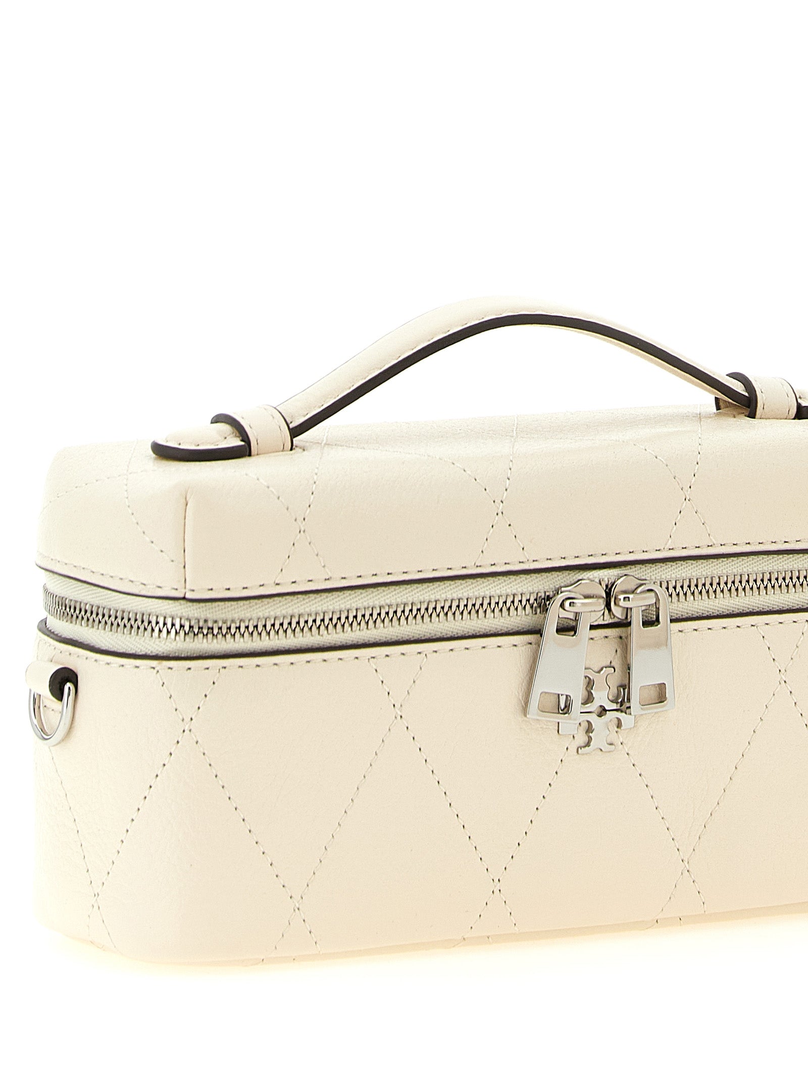 Tory Burch 'Charlie' Vanity Case Crossbody Bag