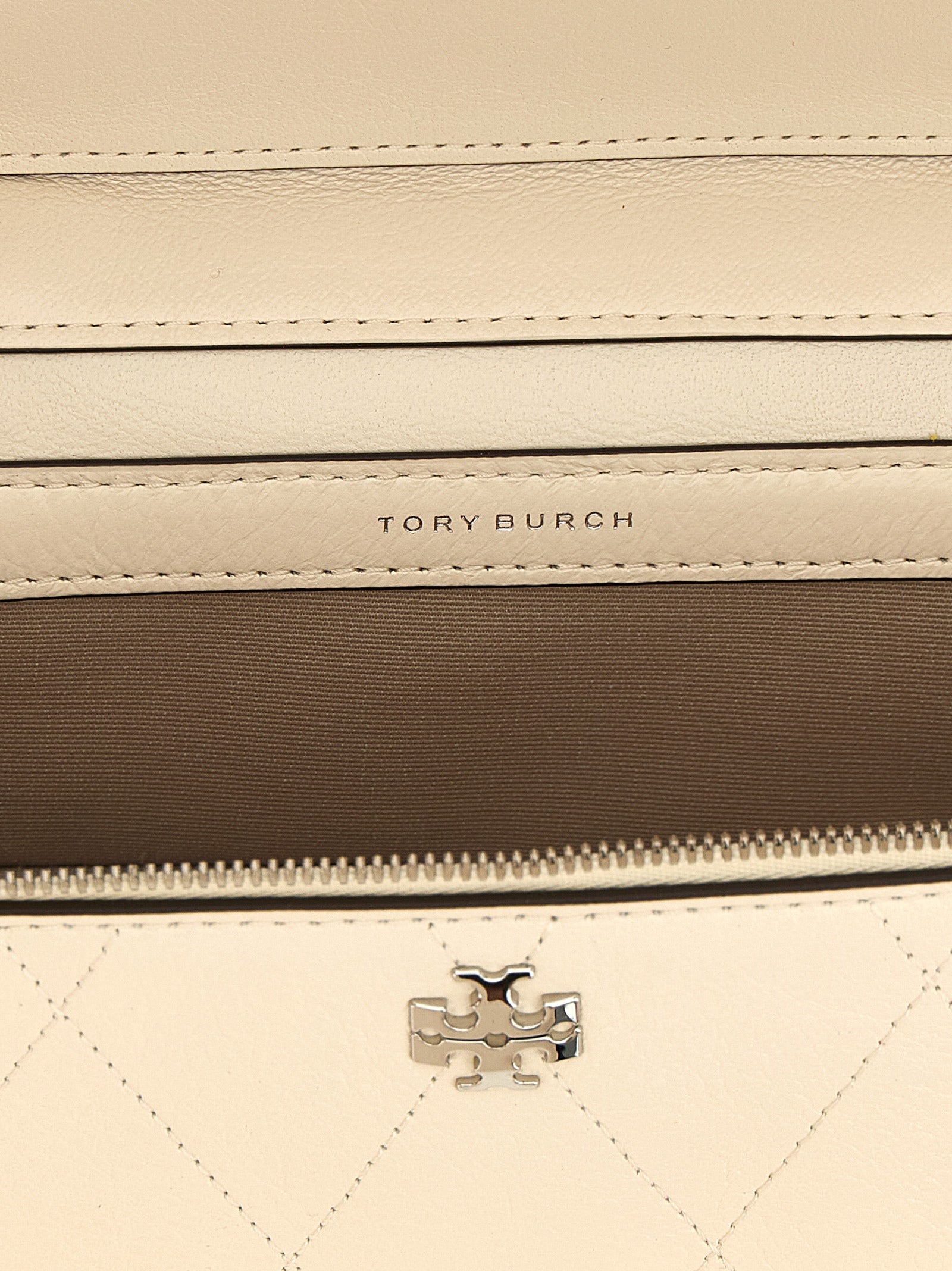 Tory Burch 'Charlie' Vanity Case Crossbody Bag