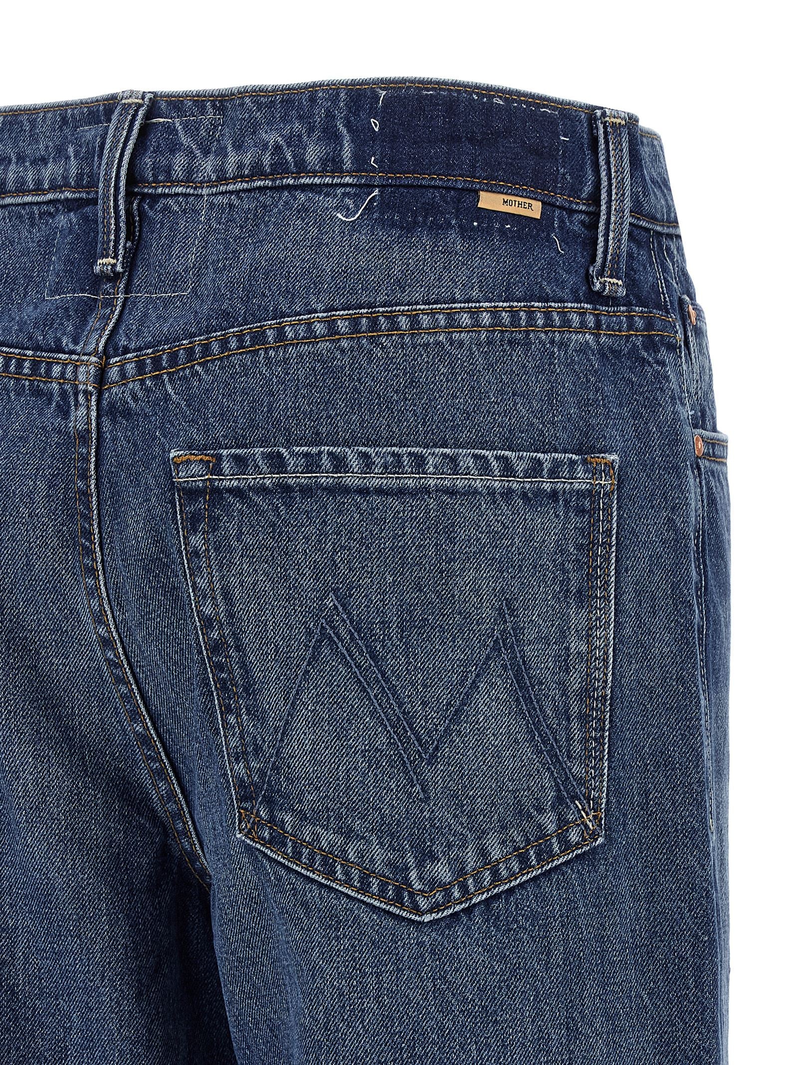 Mother 'The Dodger Ankle' Jeans