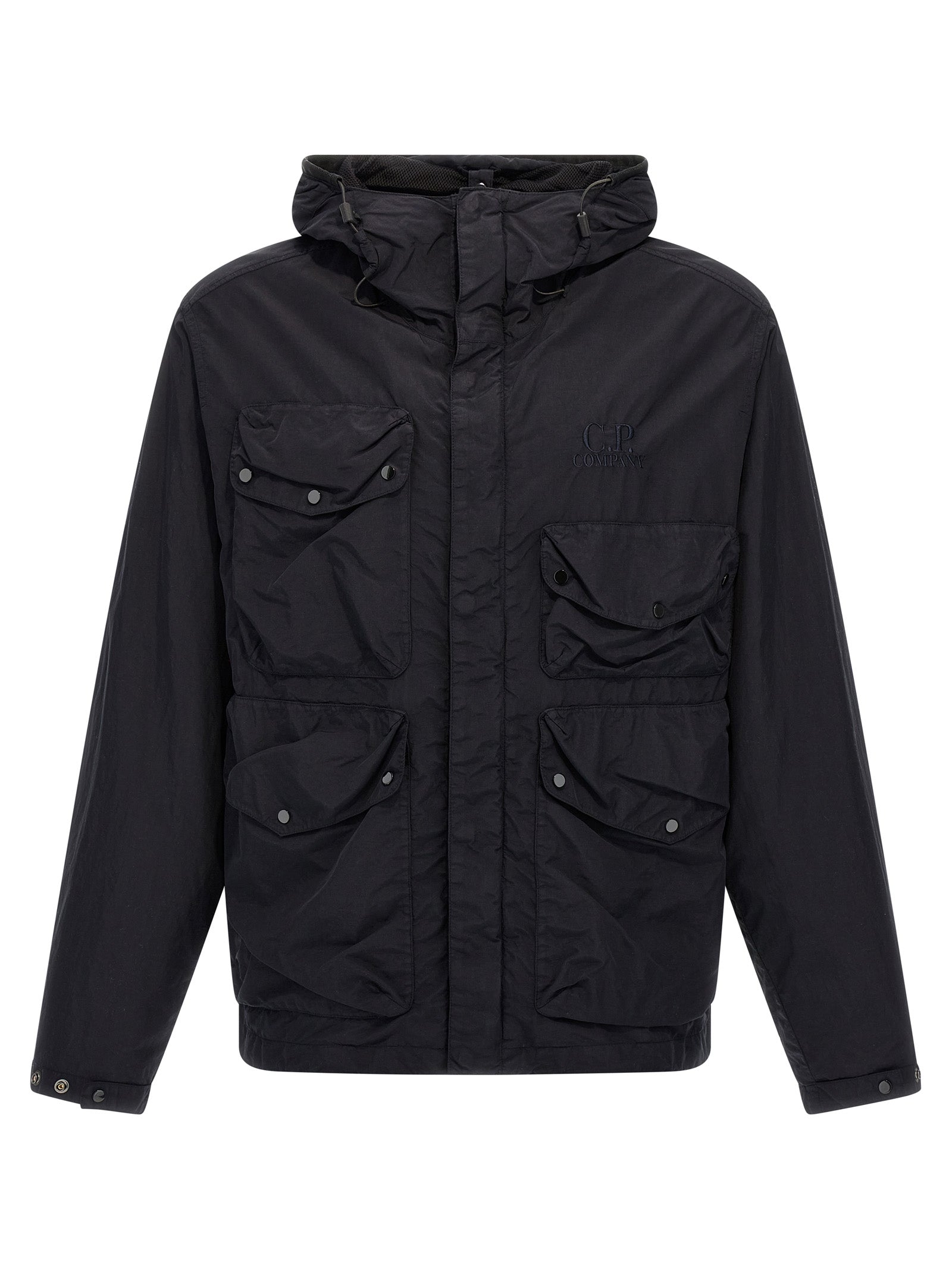 C.P. Company 'Flatt Nylon Goggle' Jacket