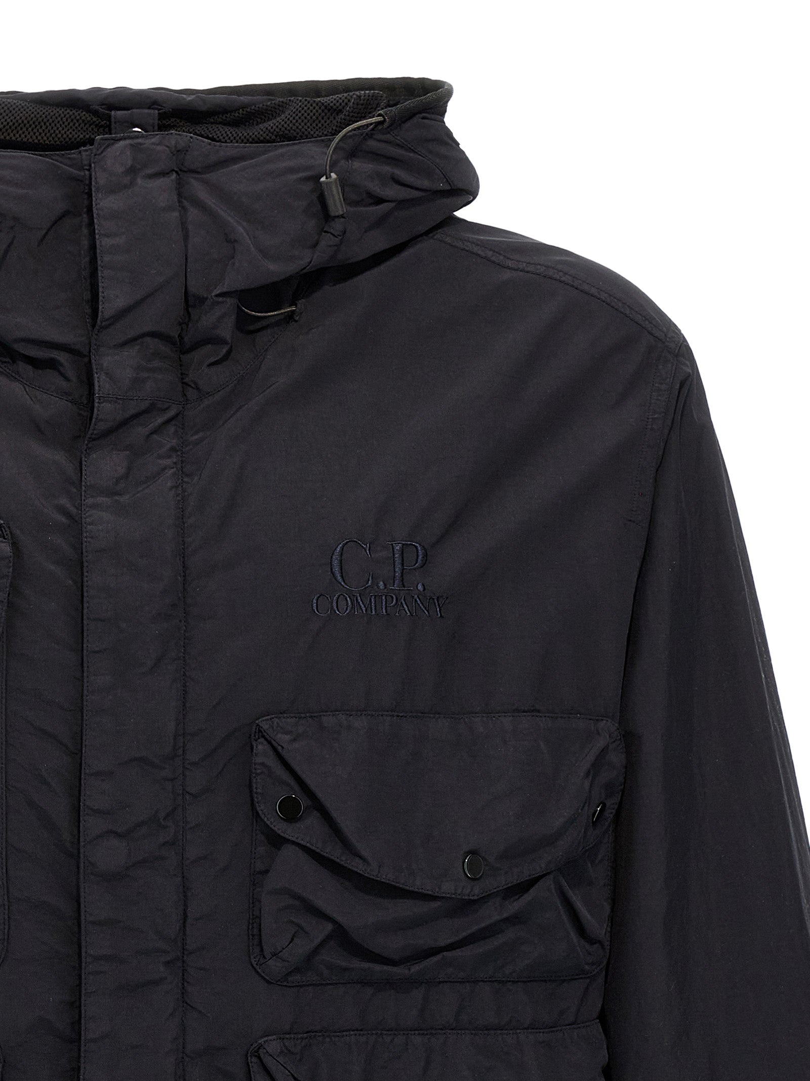 C.P. Company 'Flatt Nylon Goggle' Jacket