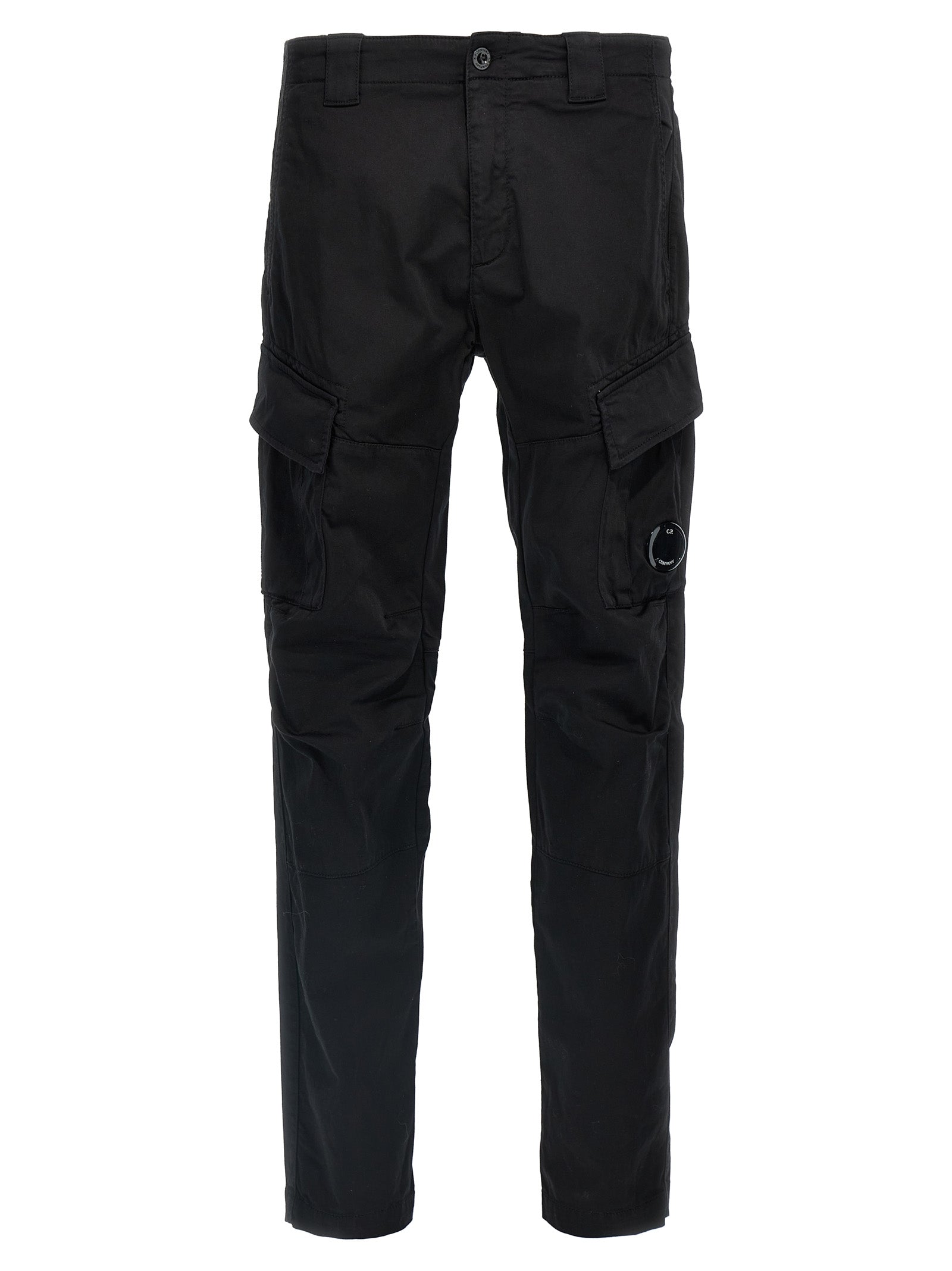 C.P. Company Logo Badge Cargo Pants