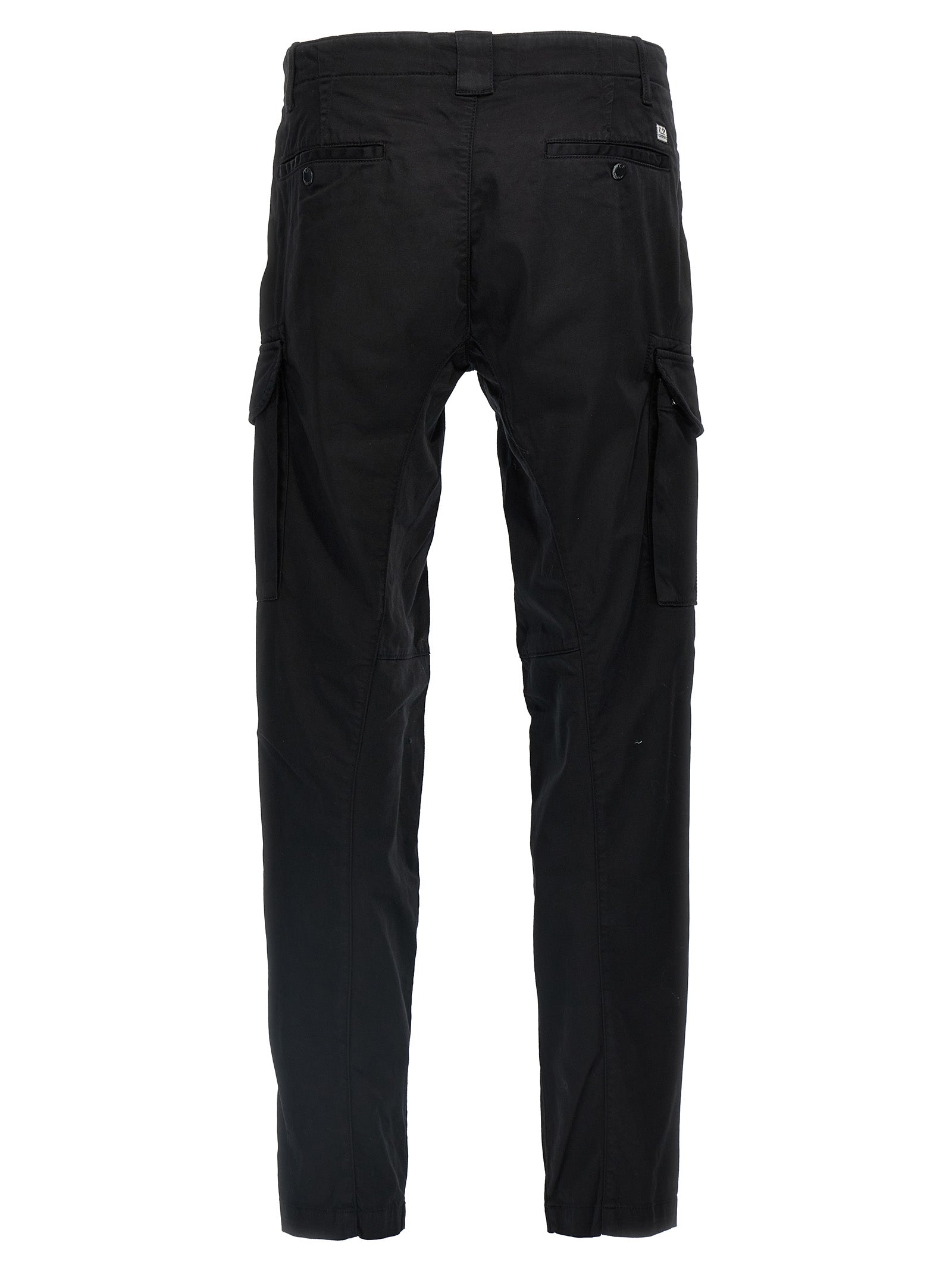 C.P. Company Logo Badge Cargo Pants