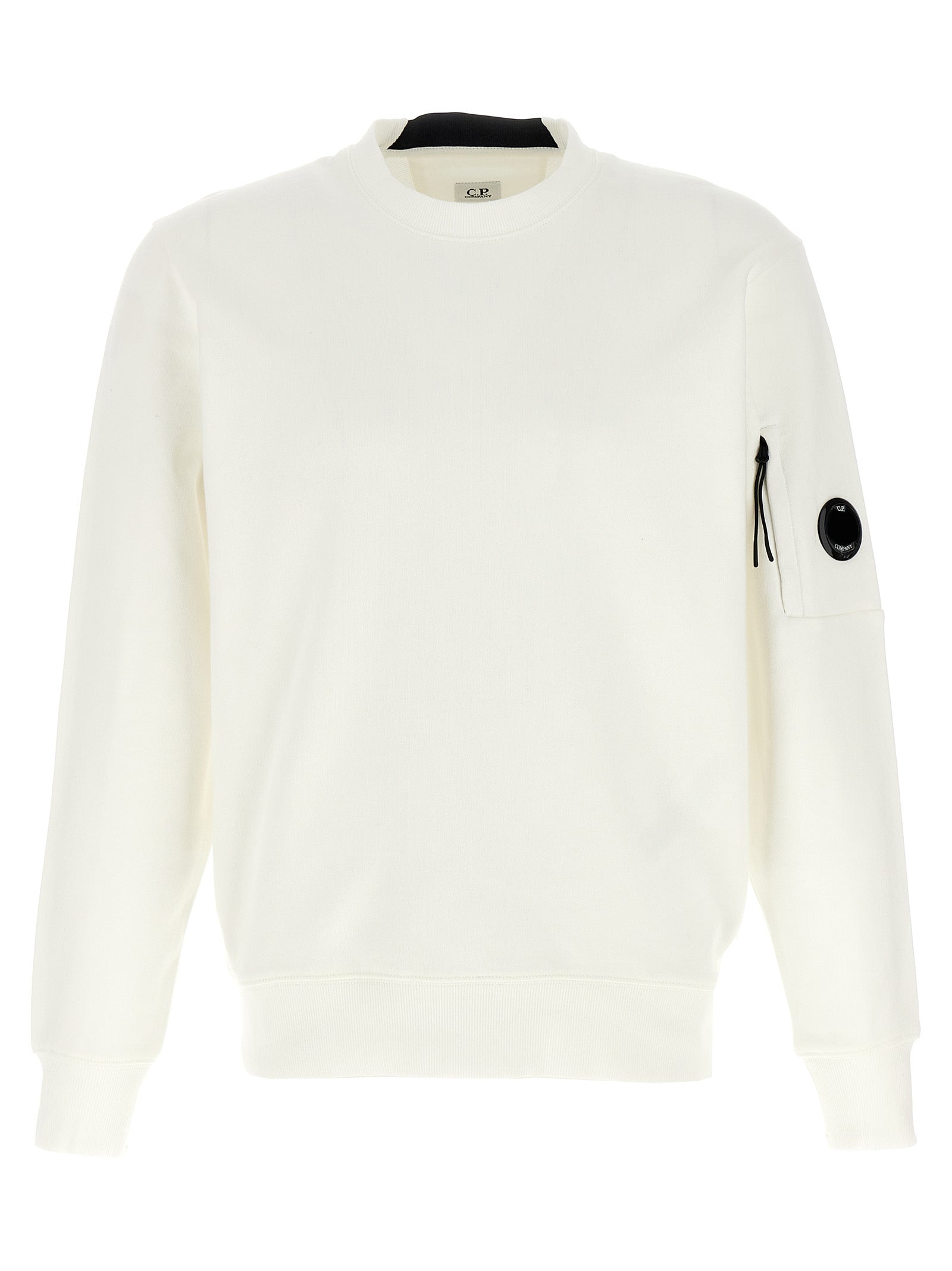 C.P. Company Logo Badge Sweatshirt