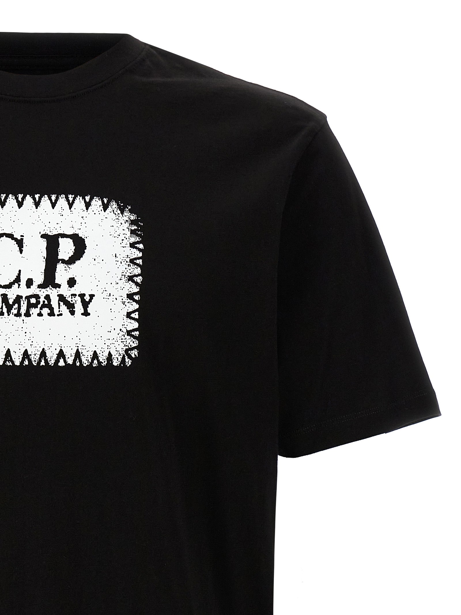 C.P. Company Printed T-Shirt